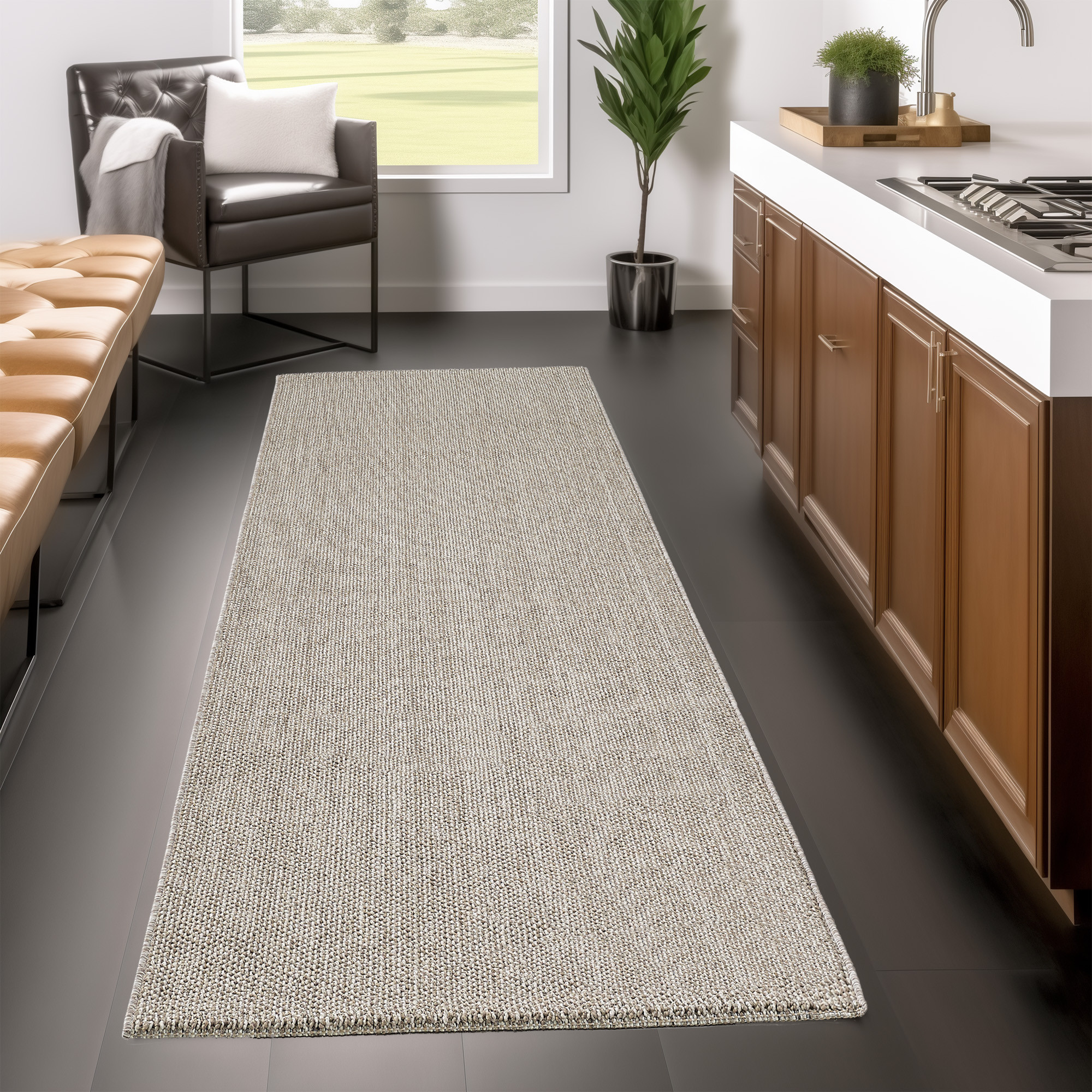 Běhoun Loom 4300 Brown 3