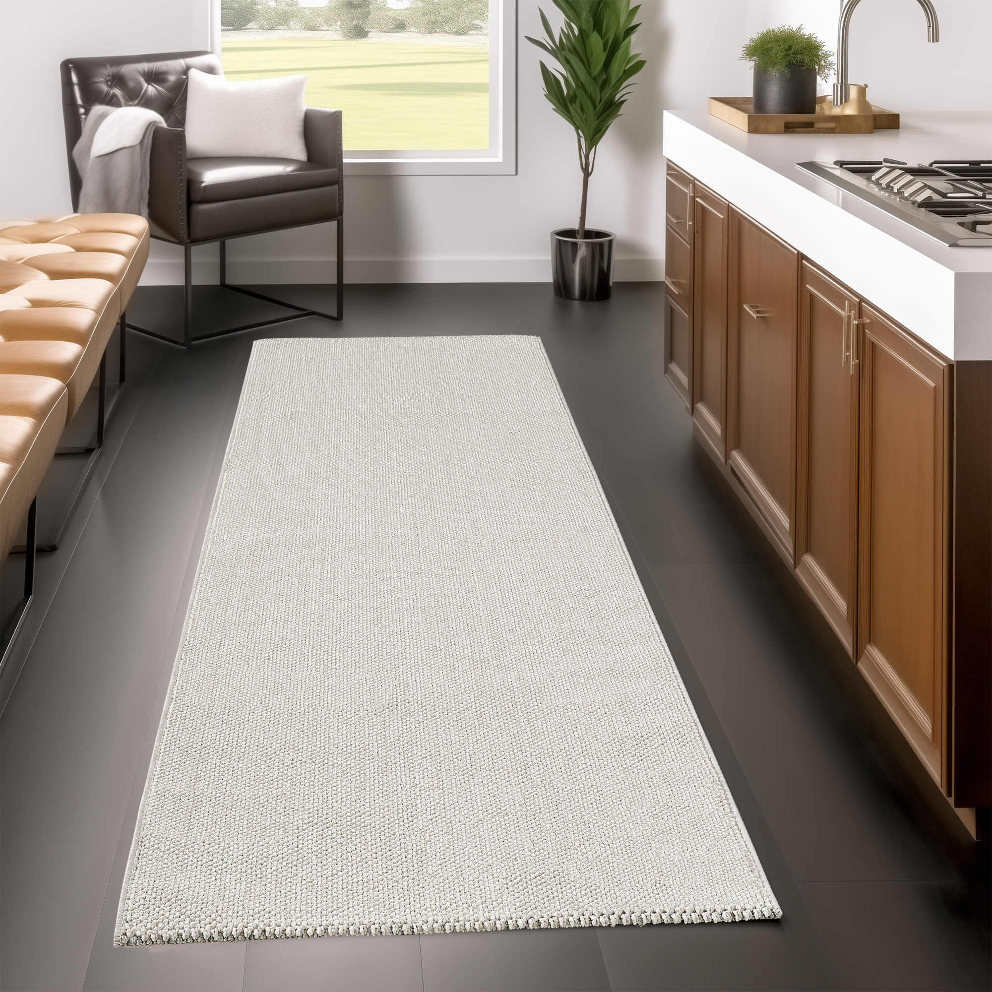 Kusový koberec Loom 4300 Cream 3