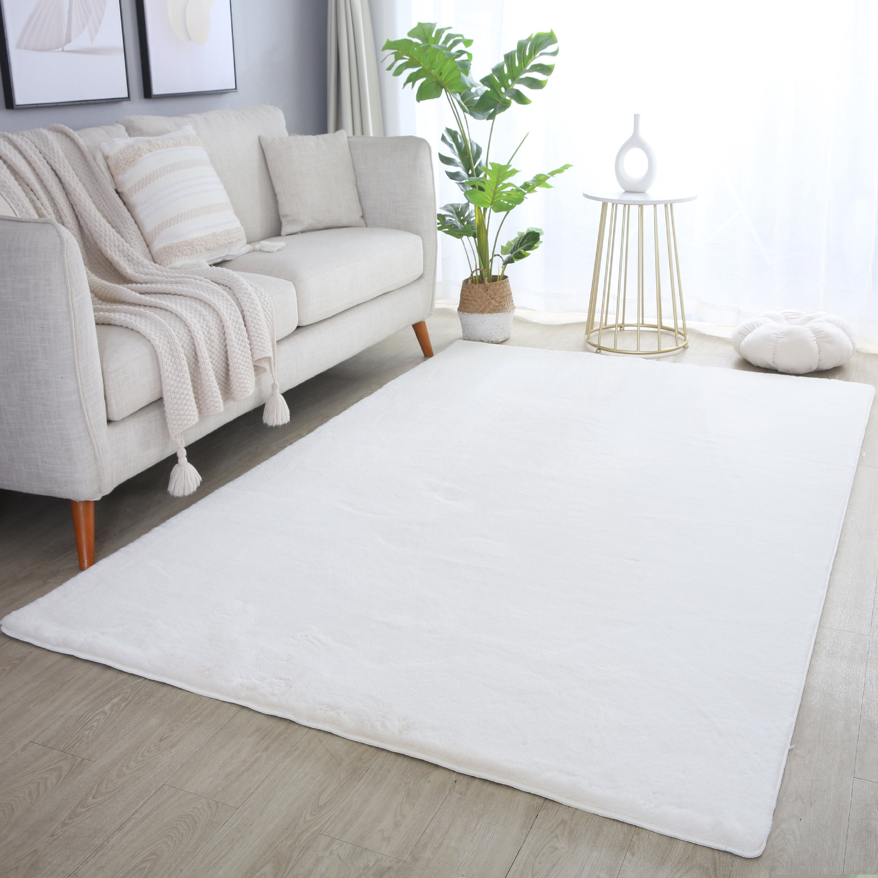 Kusový koberec Pouffy 5100 Cream 2
