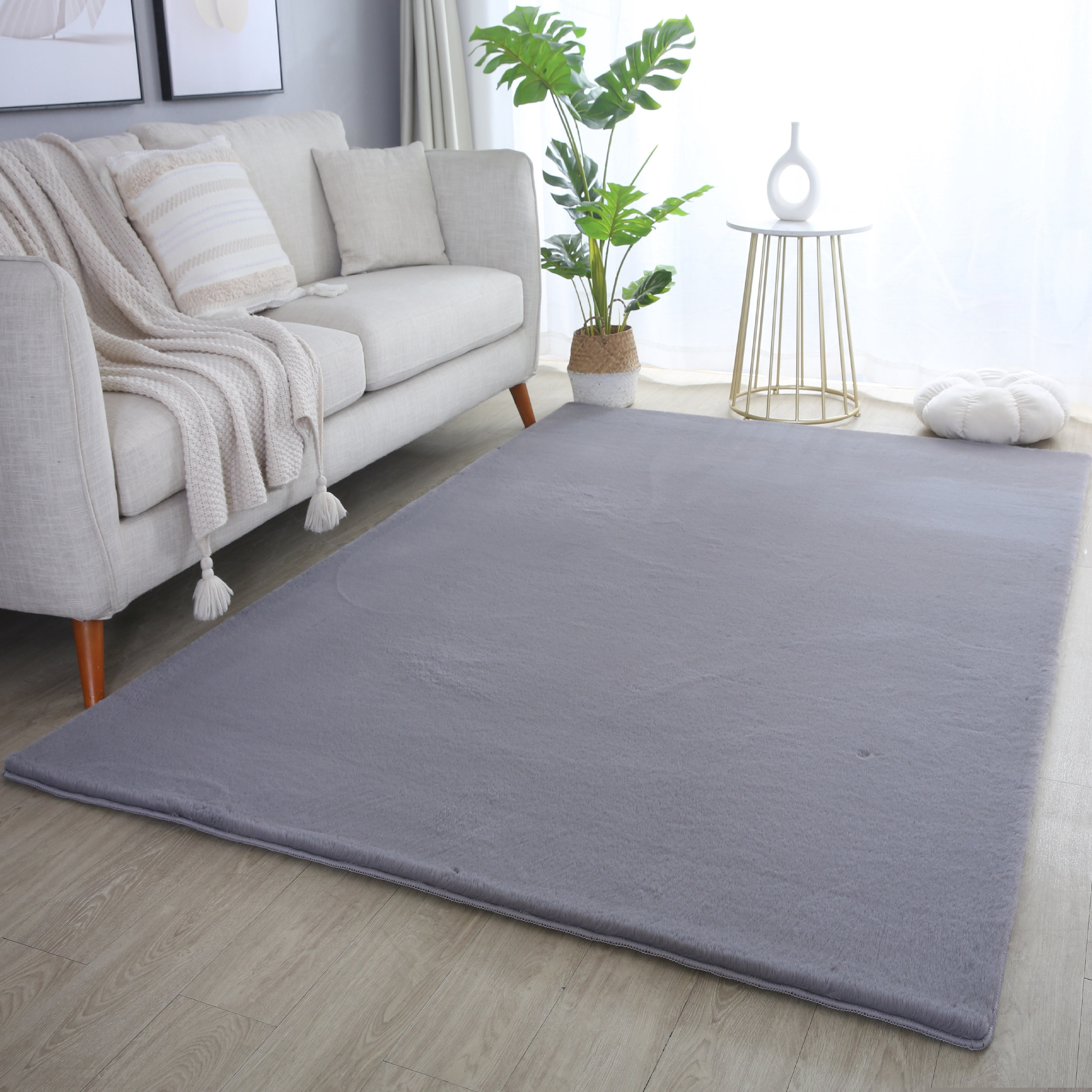 Kusový koberec Pouffy 5100 Grey 2