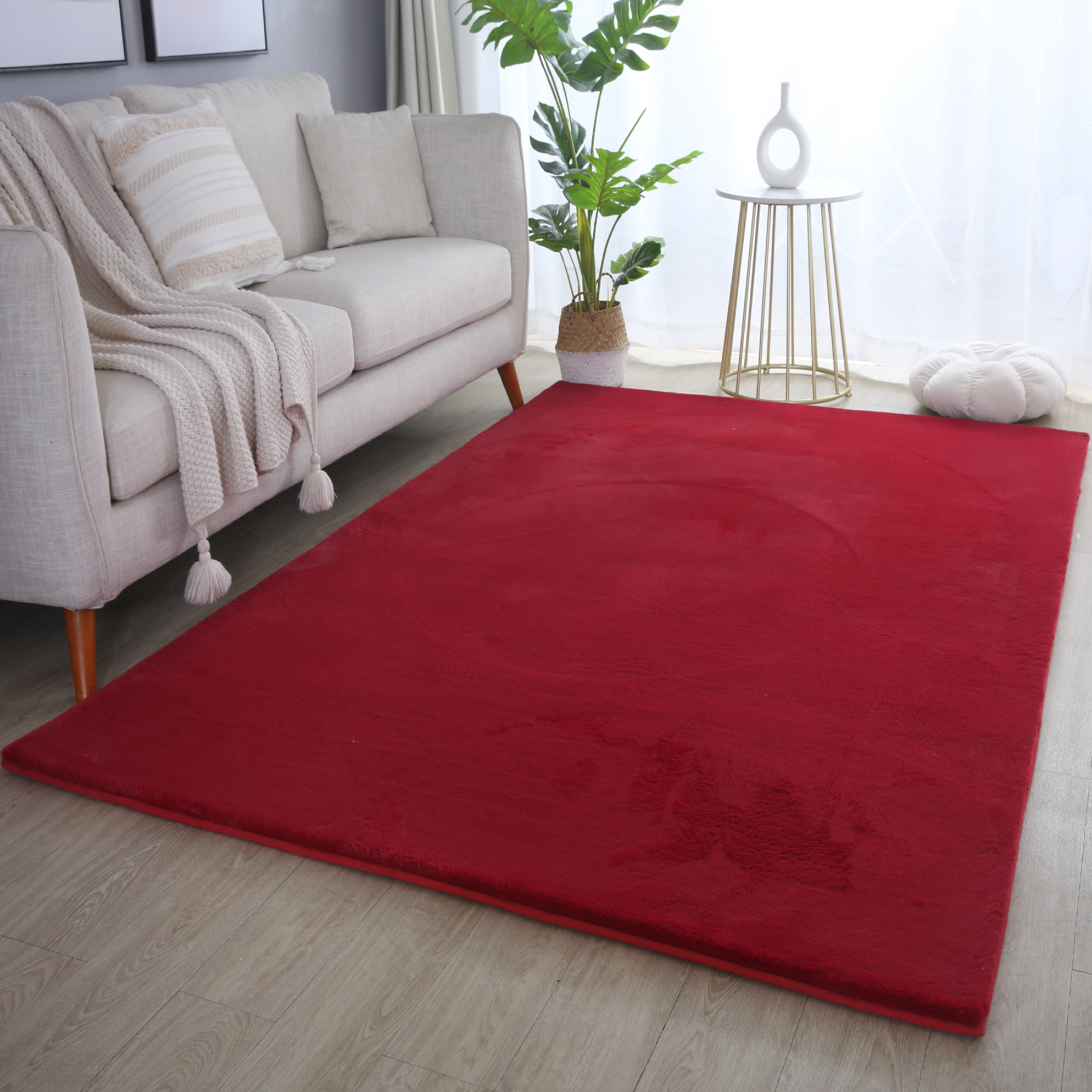 Kusový koberec Pouffy 5100 Red 2