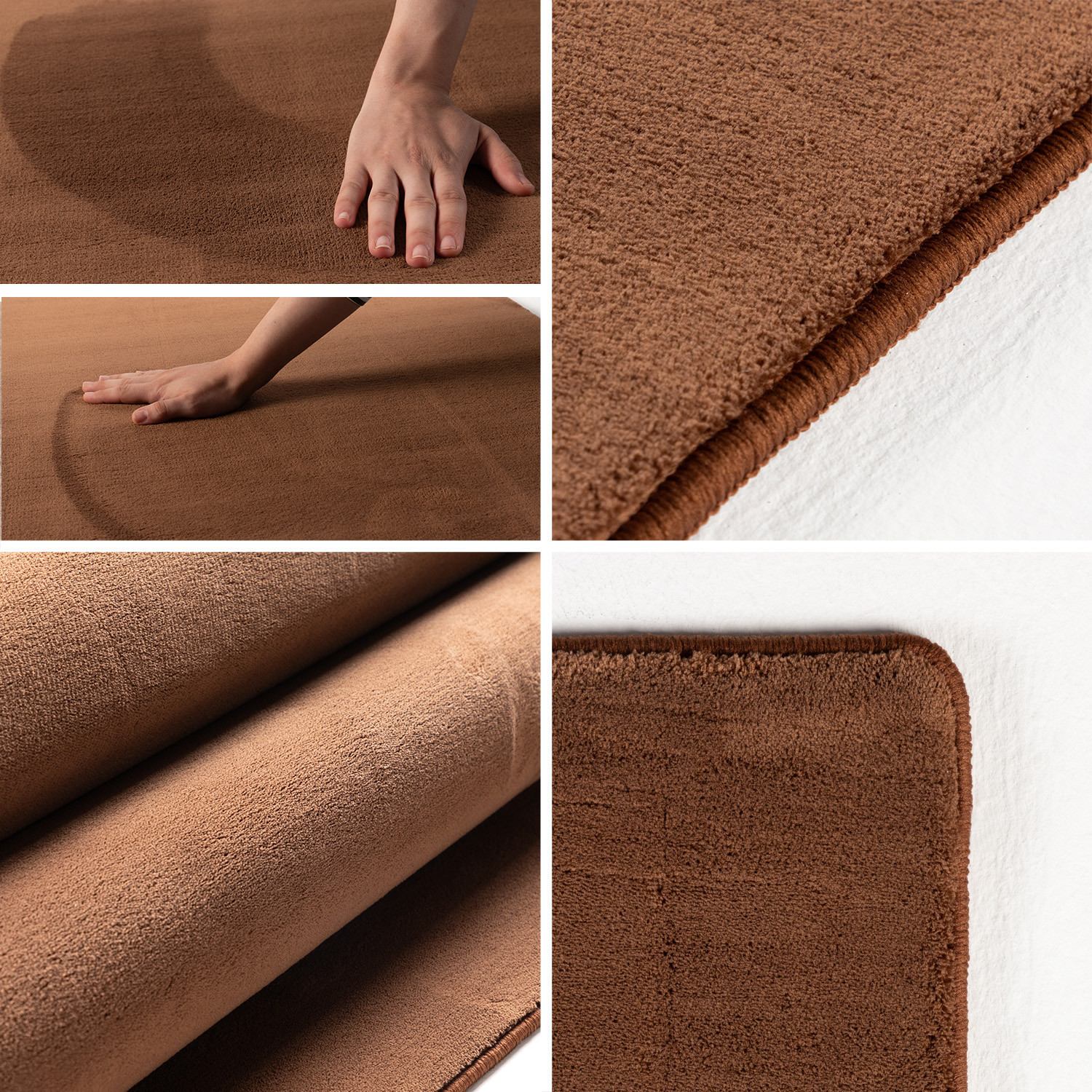 Kusový koberec Sky 5400 Brown 3