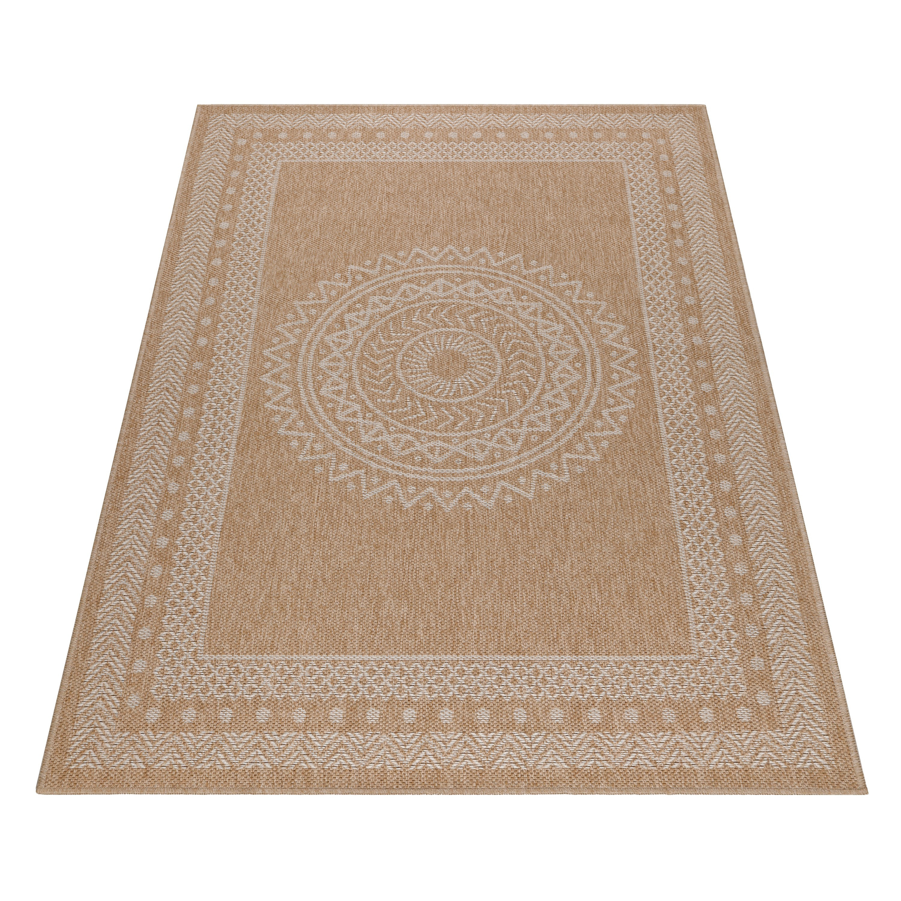 Běhoun Dhaka 8714 Beige 3