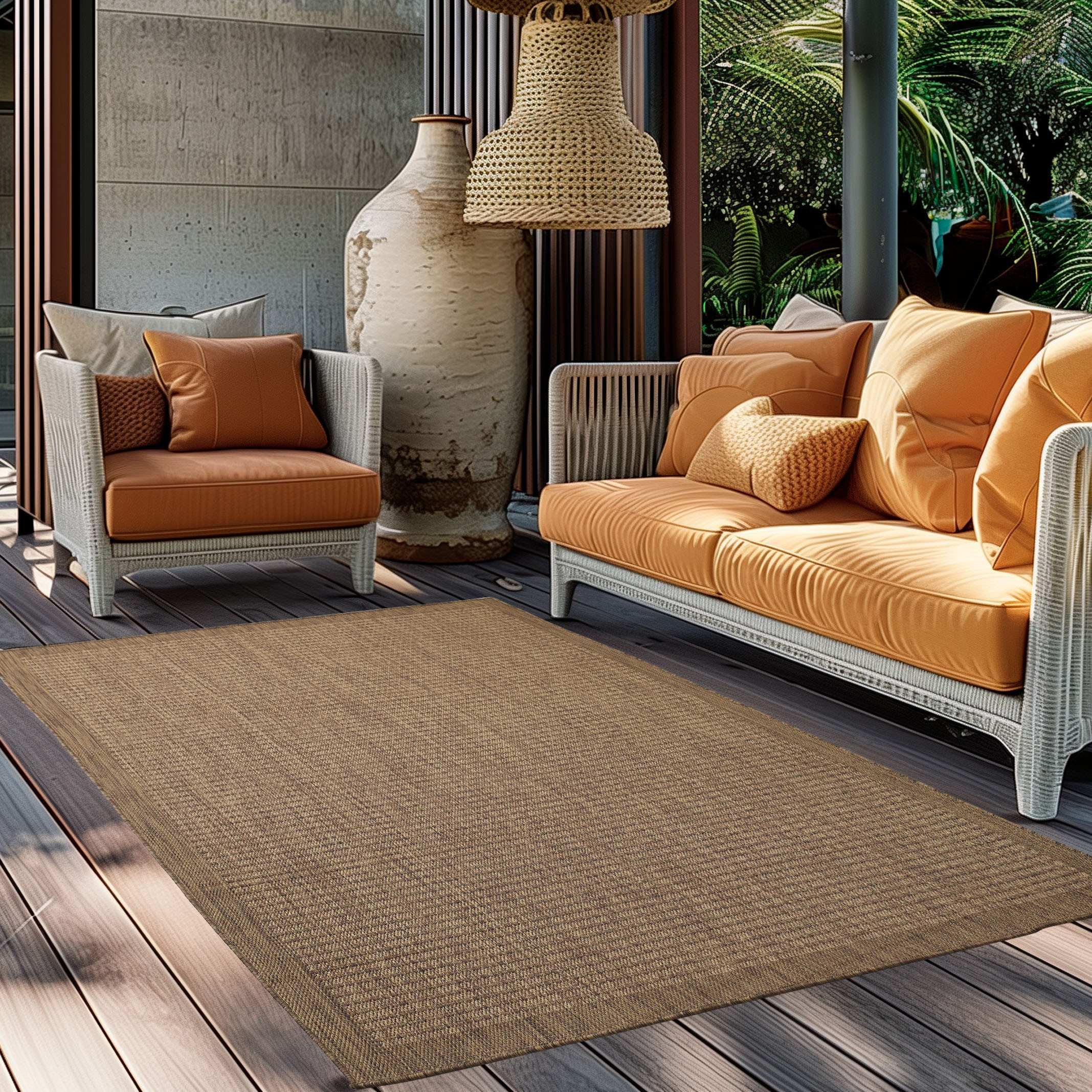 Kusový koberec Giza 1410 Brown 2
