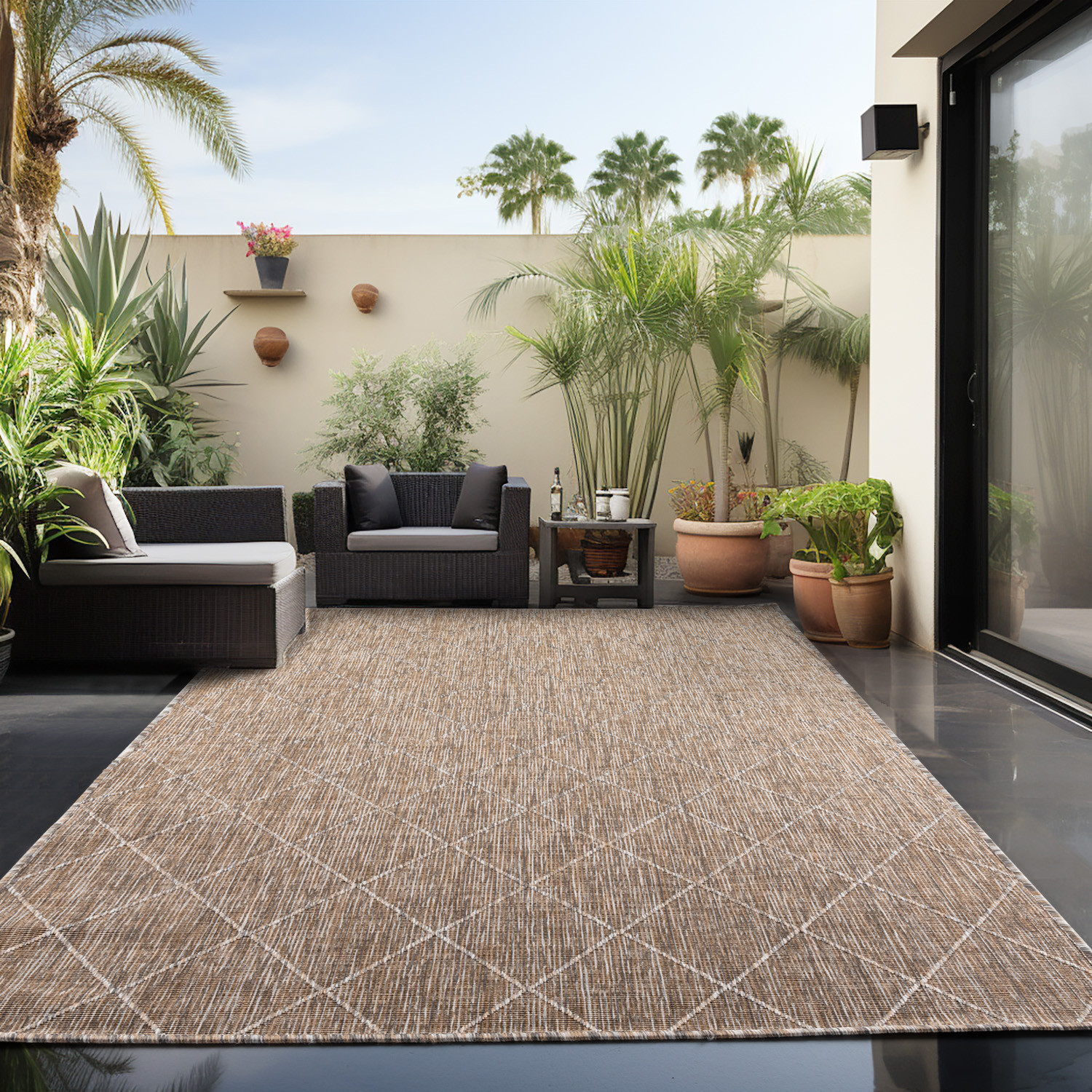Kusový koberec Zagora 4512 Beige 2