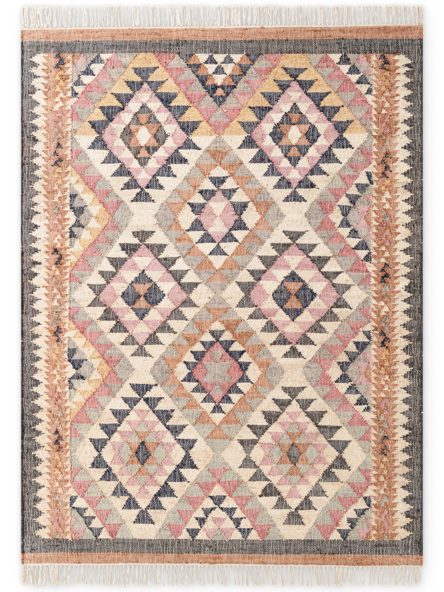 Kusový koberec Parsa 106260 Cream/Multi z kolekce Elle 200x300 cm