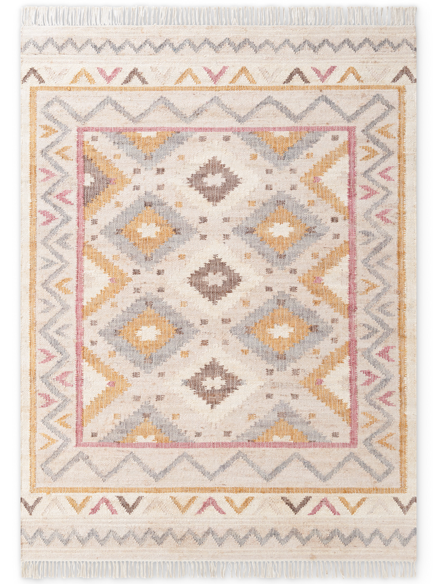 Kusový koberec Imani 106261 Cream/Multi z kolekce Elle