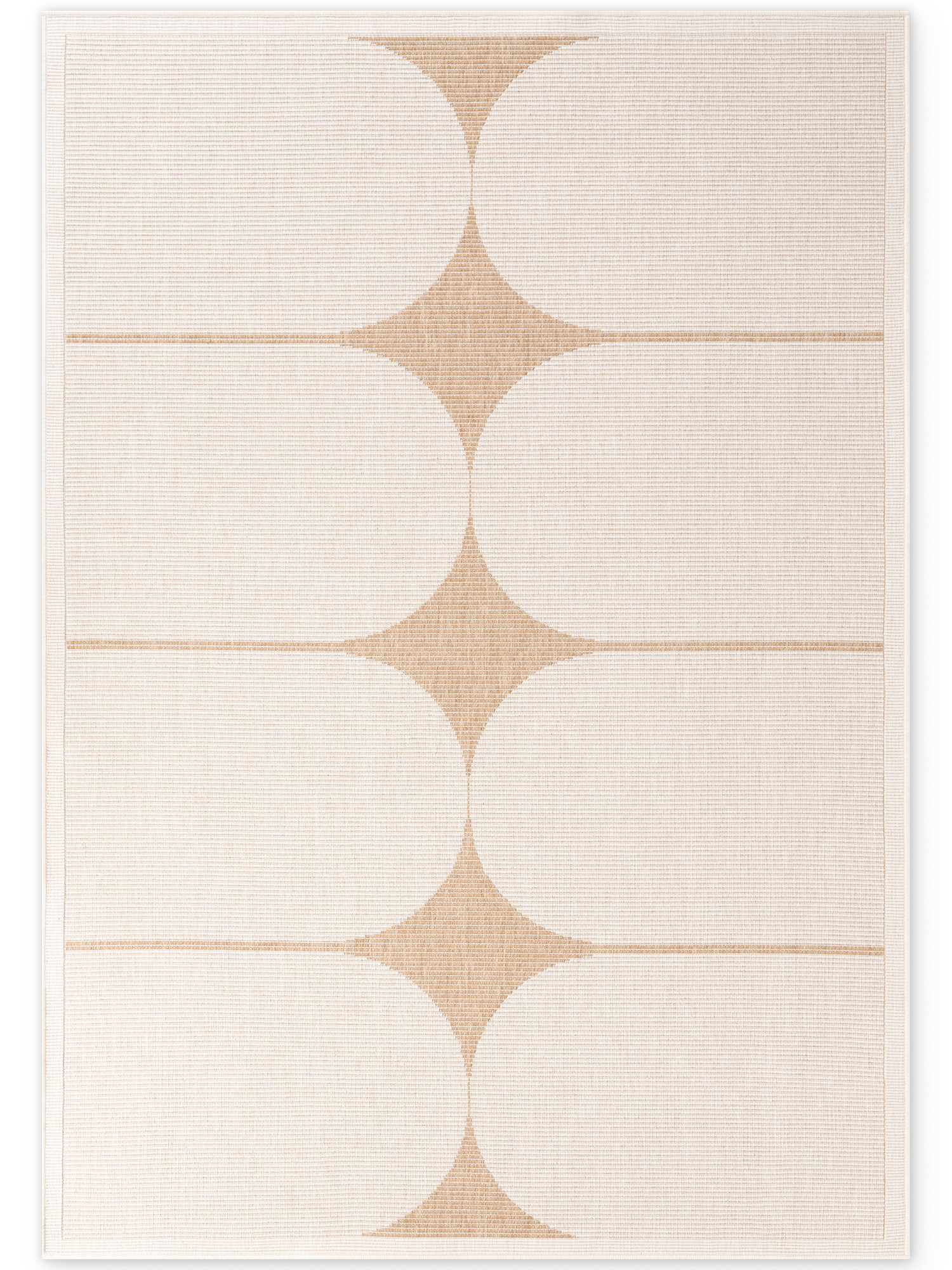 Kusový koberec Duet Bowen Beige/White - na ven i na doma