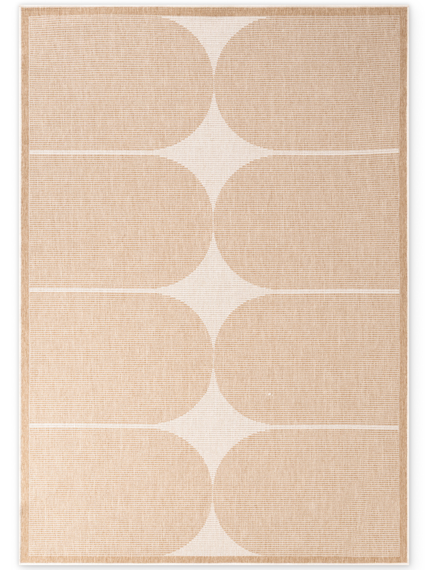 Kusový koberec Duet Bowen Beige/White - na ven i na doma 2