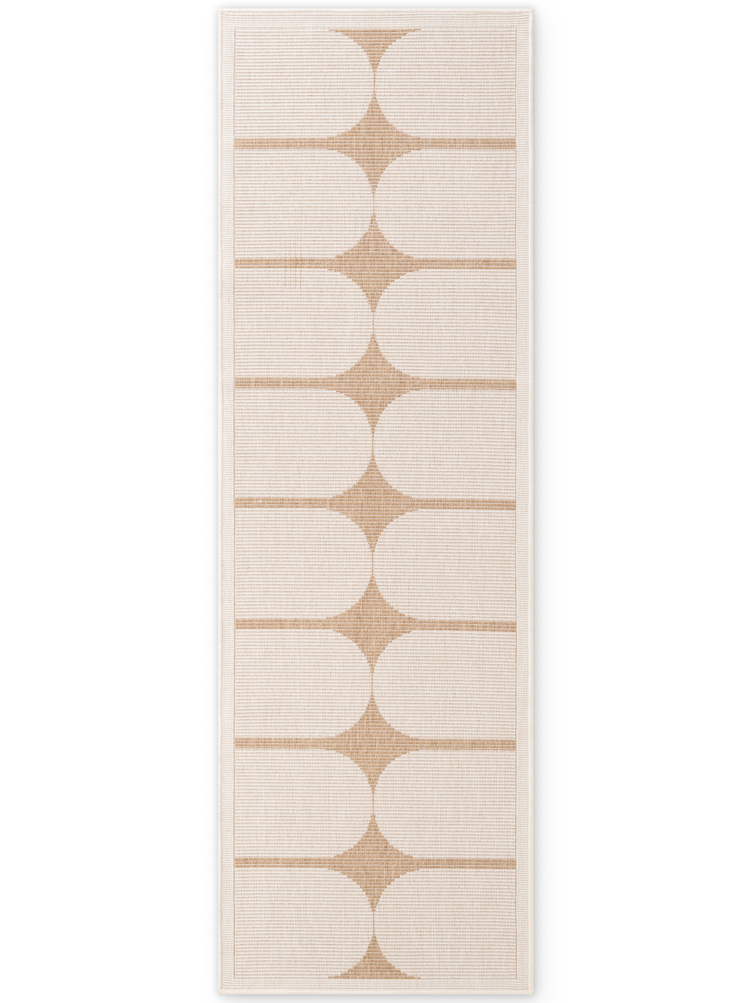 Běhoun Duet Bowen Beige/White - na ven i na doma