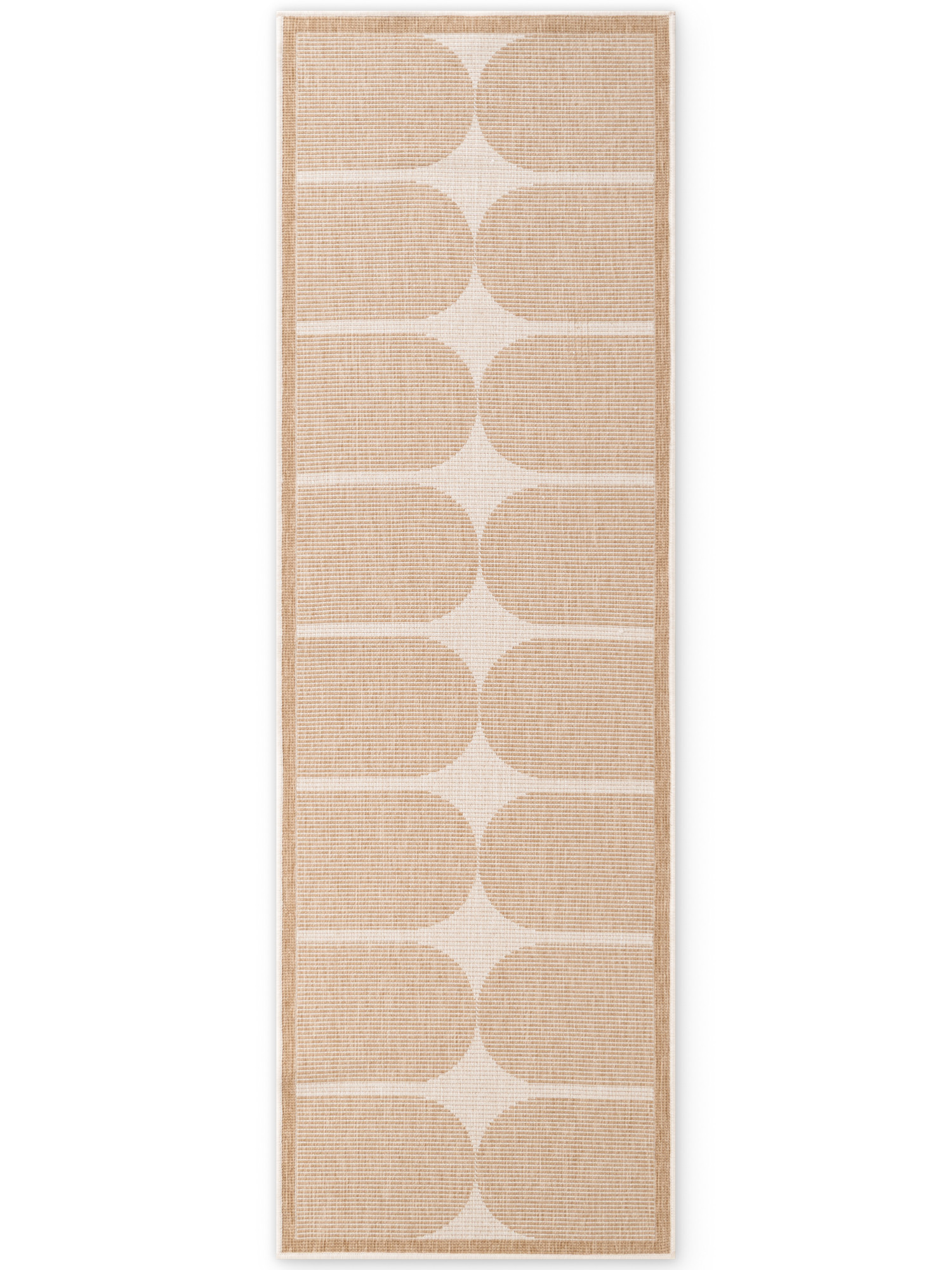 Běhoun Duet Bowen Beige/White - na ven i na doma 2