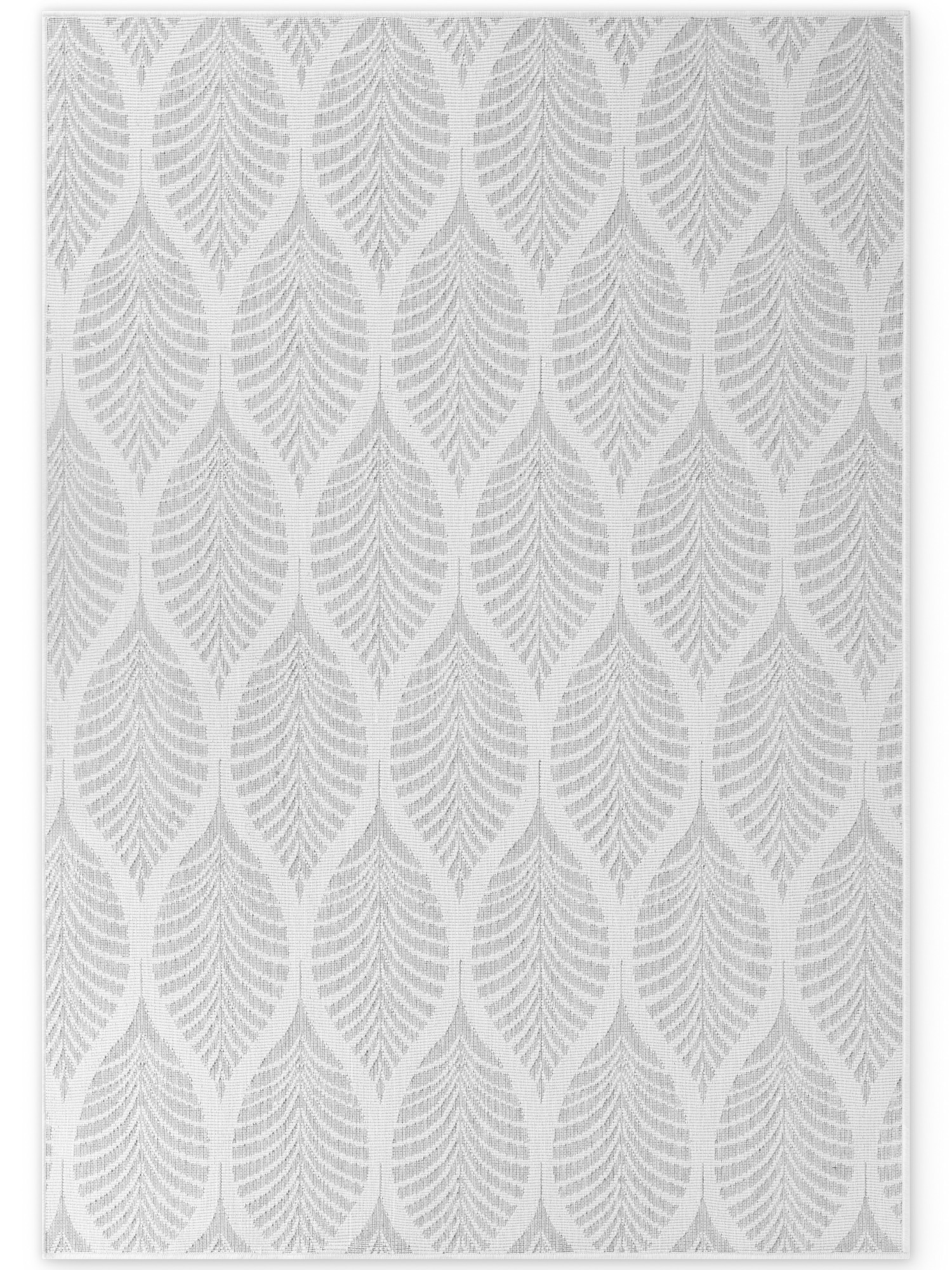 Kusový koberec Duet Liora White/Gray - na ven i na doma