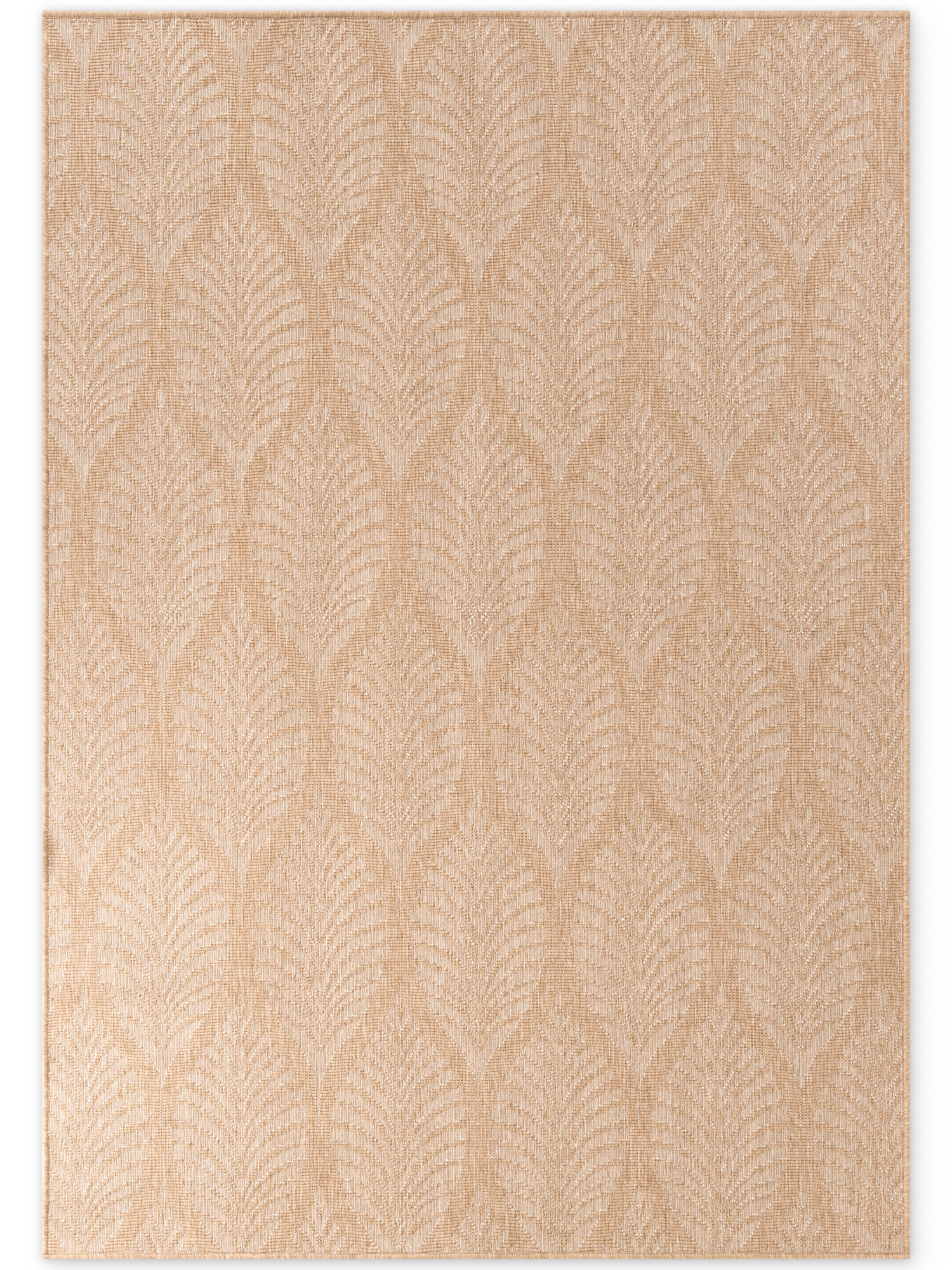 Kusový koberec Duet Liora Beige/White - na ven i na doma