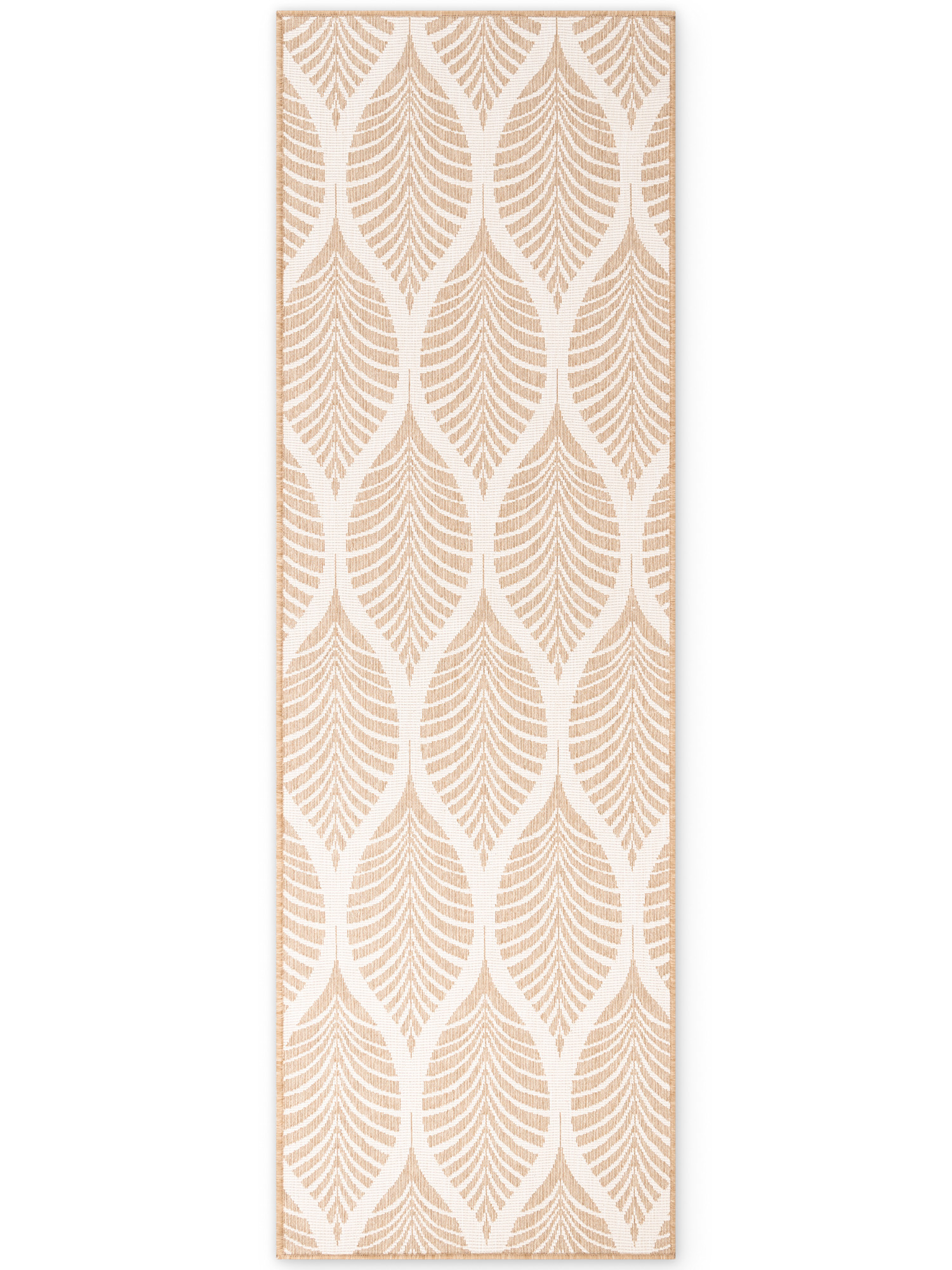 Běhoun Duet Liora Beige/White - na ven i na doma 2