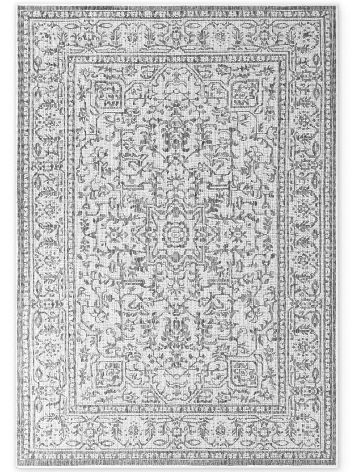 Kusový koberec Duet Kona White/Gray - na ven i na doma 2