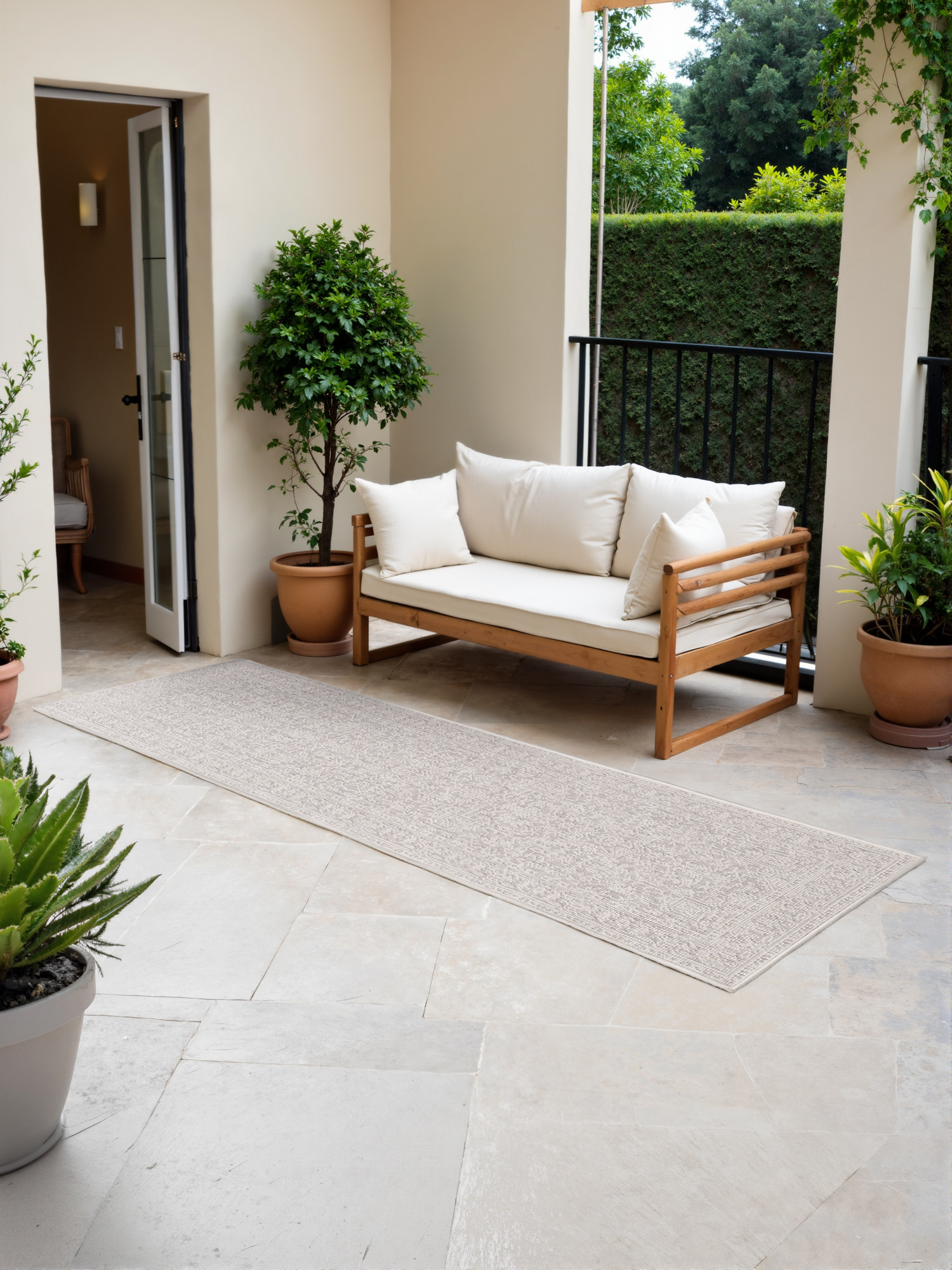 Běhoun Duet Kona 106249 White/Gray - na ven i na doma 3