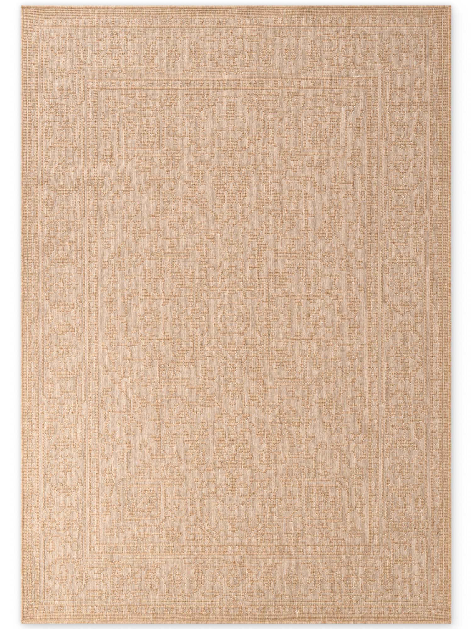 Kusový koberec Duet Kona Beige/White - na ven i na doma