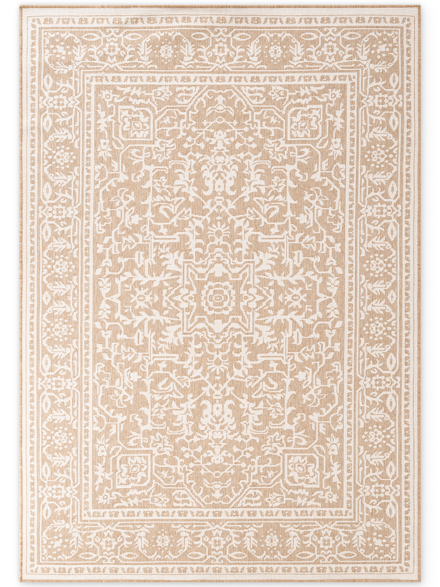 Kusový koberec Duet Kona Beige/White - na ven i na doma 2