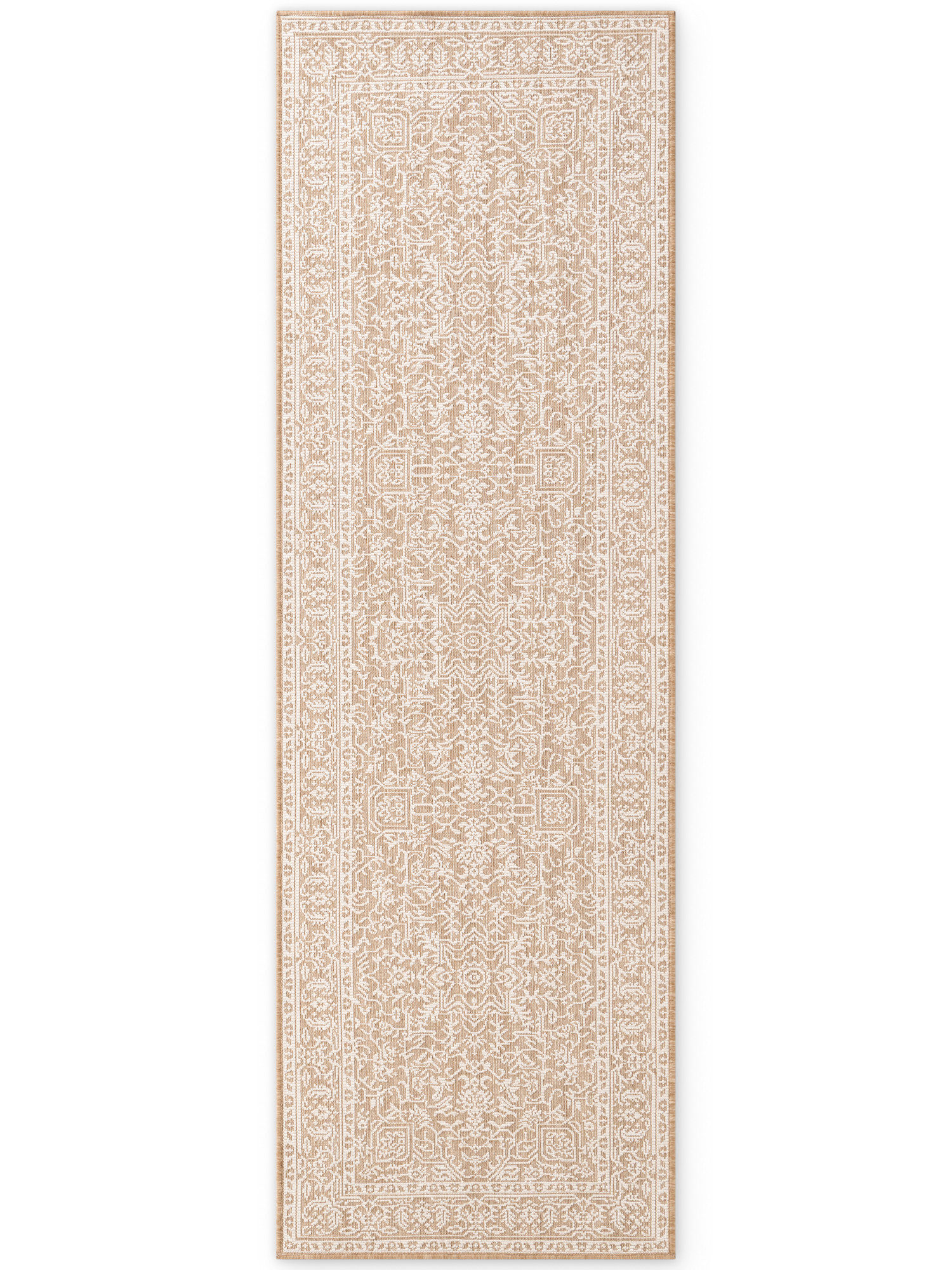 Běhoun Duet Kona Beige/White - na ven i na doma 2