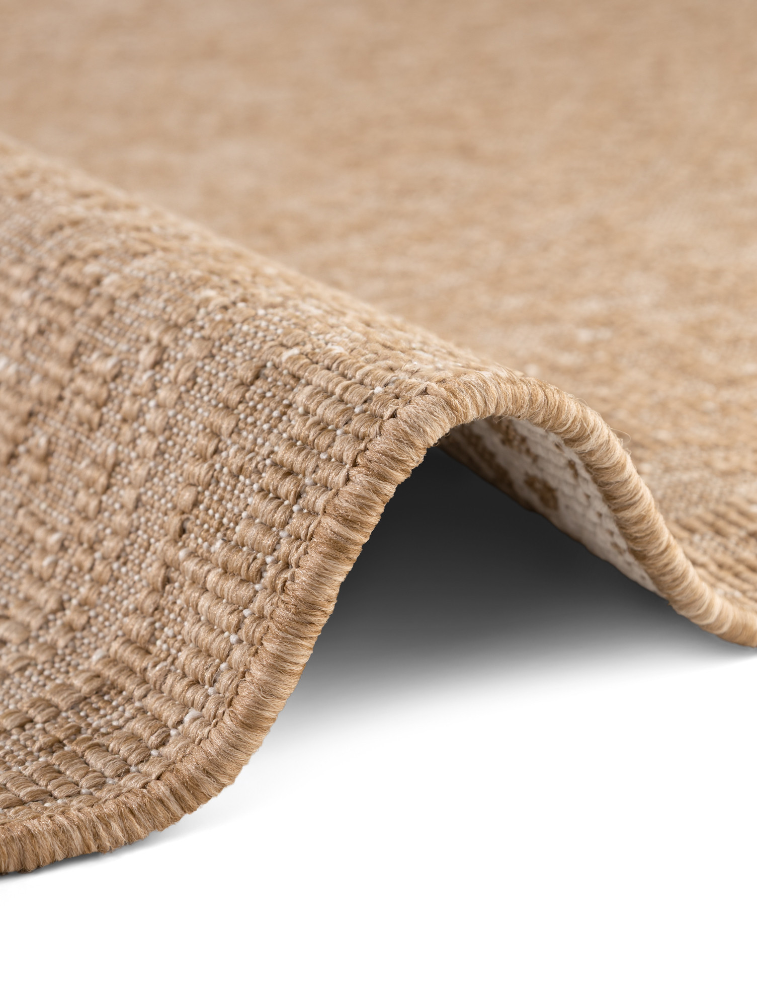 Běhoun Duet Kona Beige/White - na ven i na doma 80x250 cm (obrázek 7)