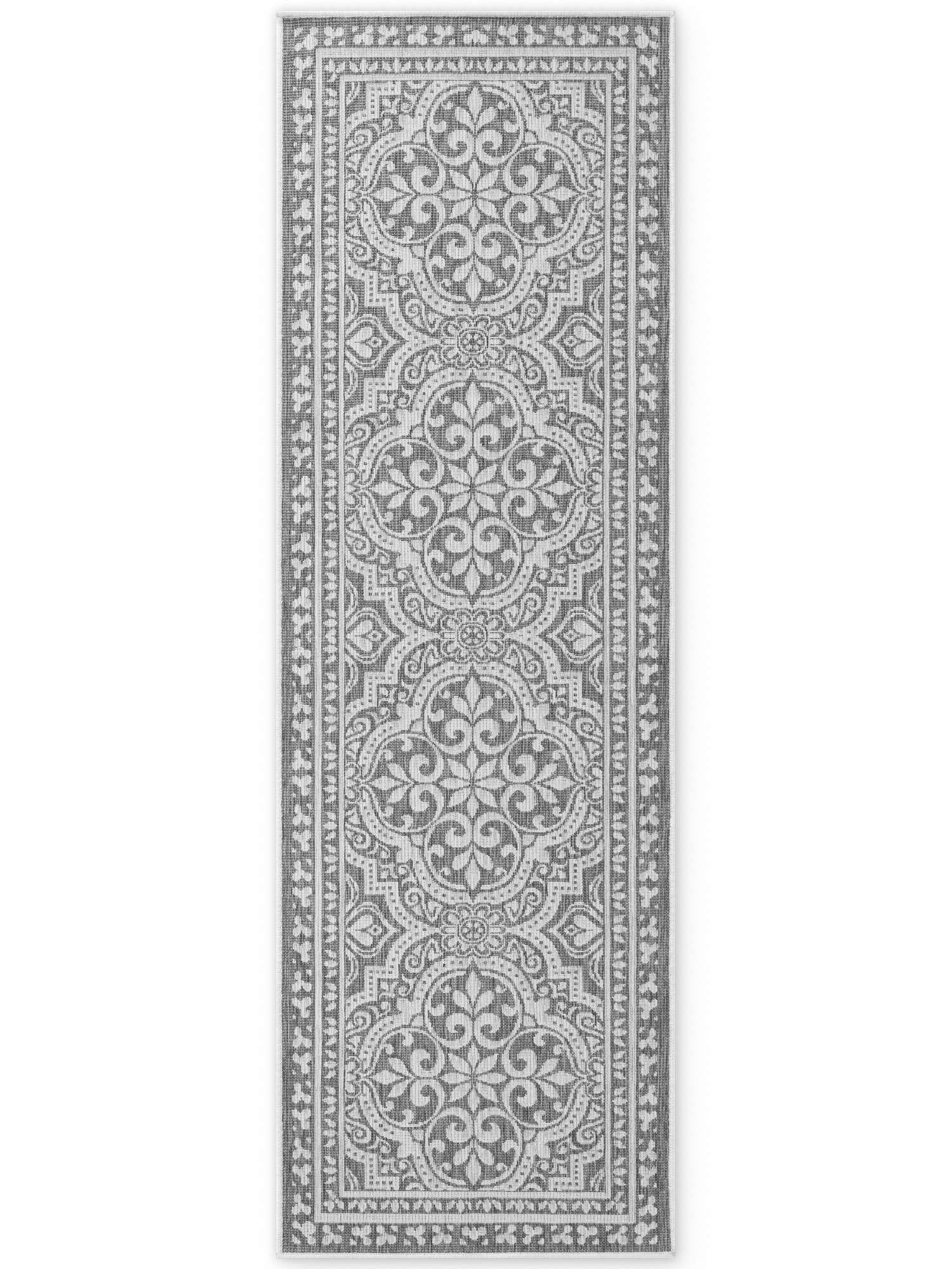 Běhoun Duet Rosel White/Gray - na ven i na doma 2