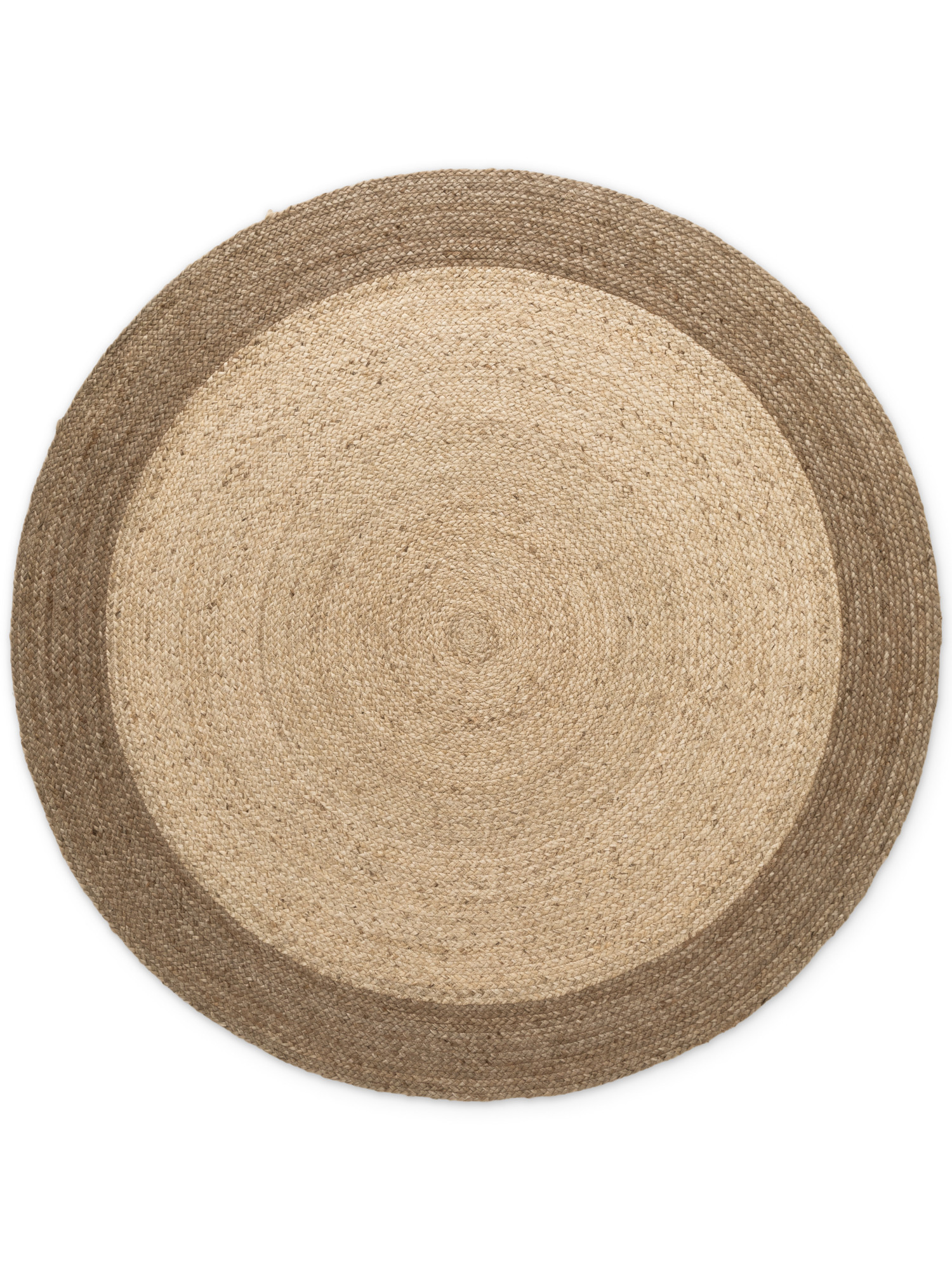 Kusový koberec Jutta Natur Ivory/Grey/Beige kruh