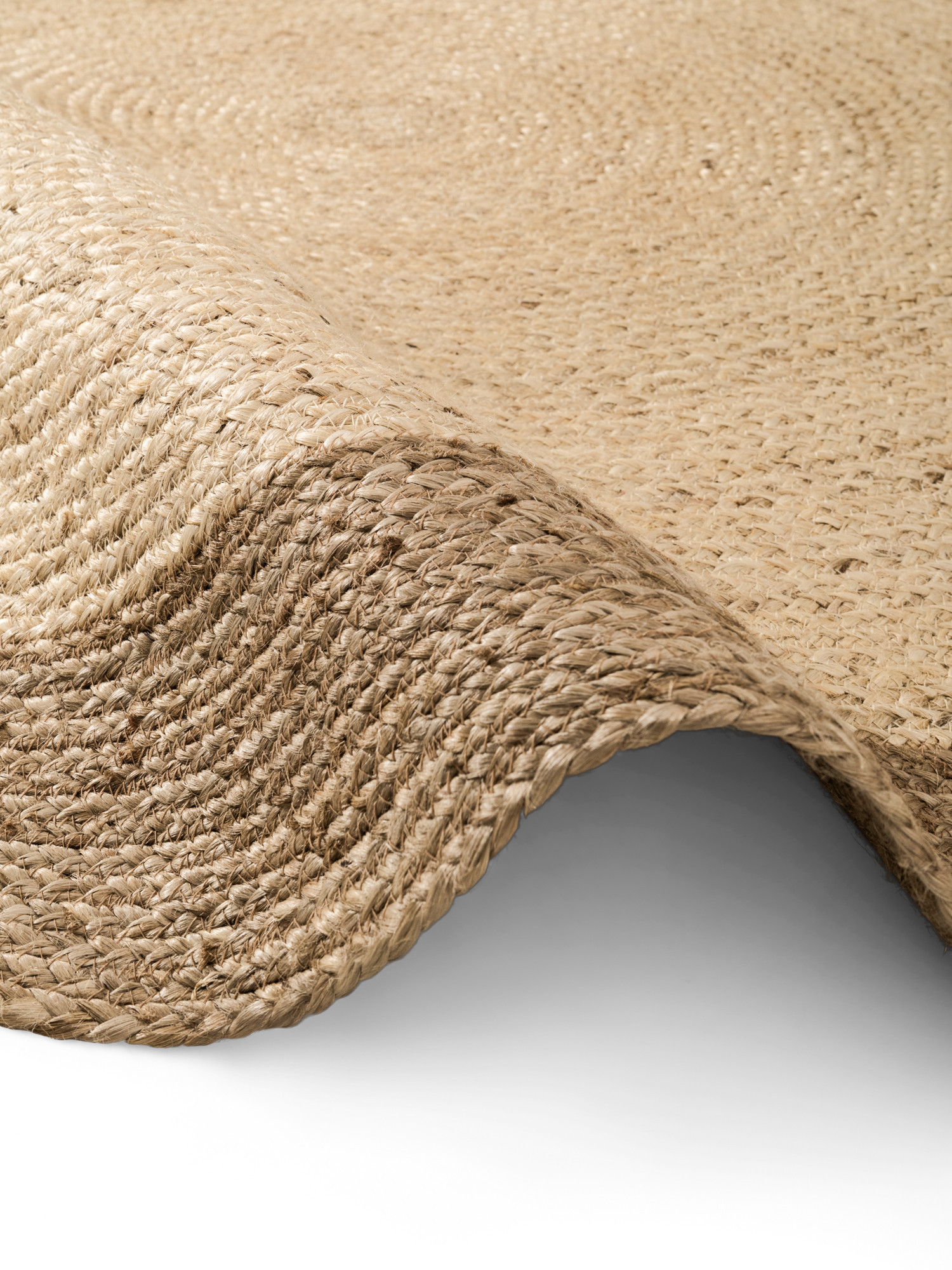 Kusový koberec Jutta Natur Ivory/Grey/Beige kruh 5