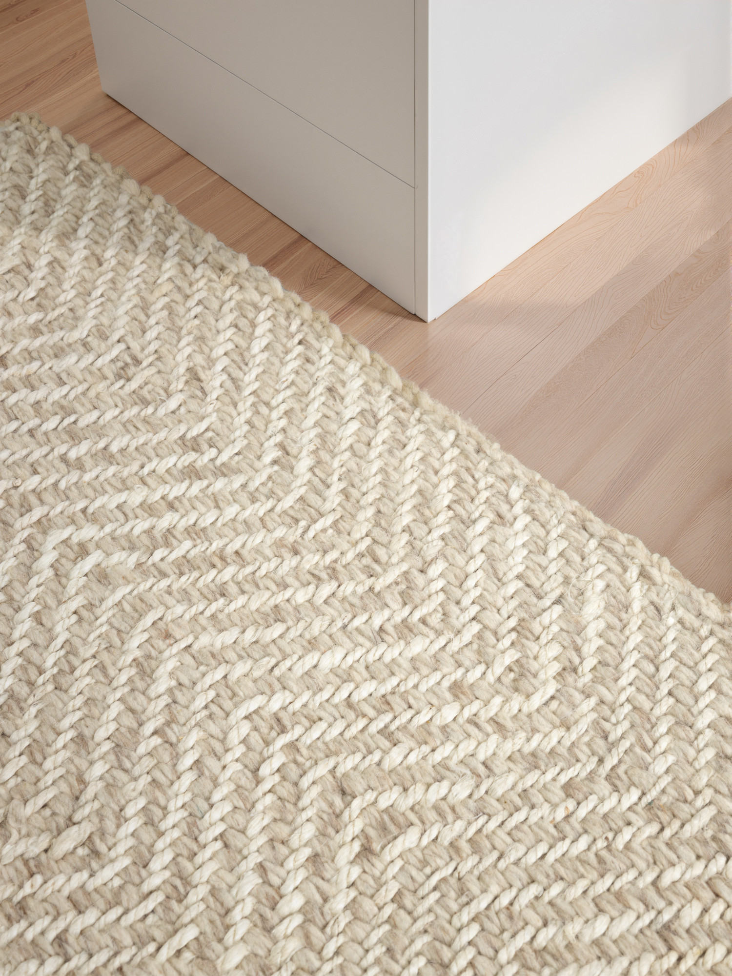 Kusový koberec Majoli 106238 White 4