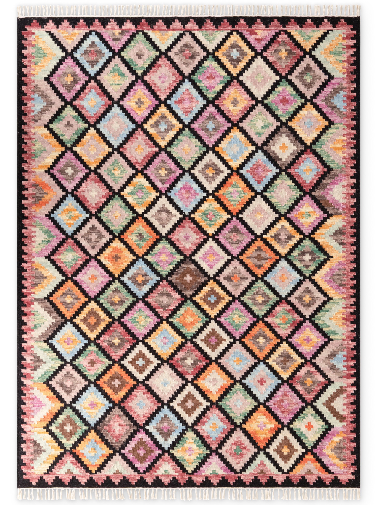 Kusový koberec Kamal Zara 106239 Multicolor