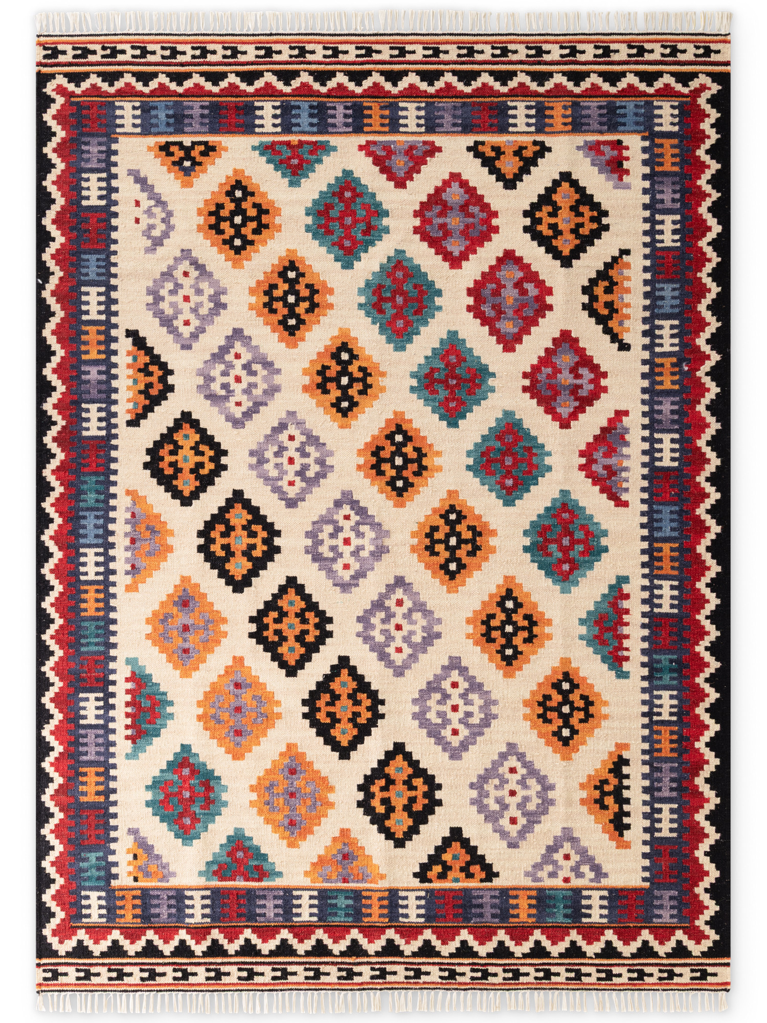 Kusový koberec Kamal Kian 106240 Multicolor