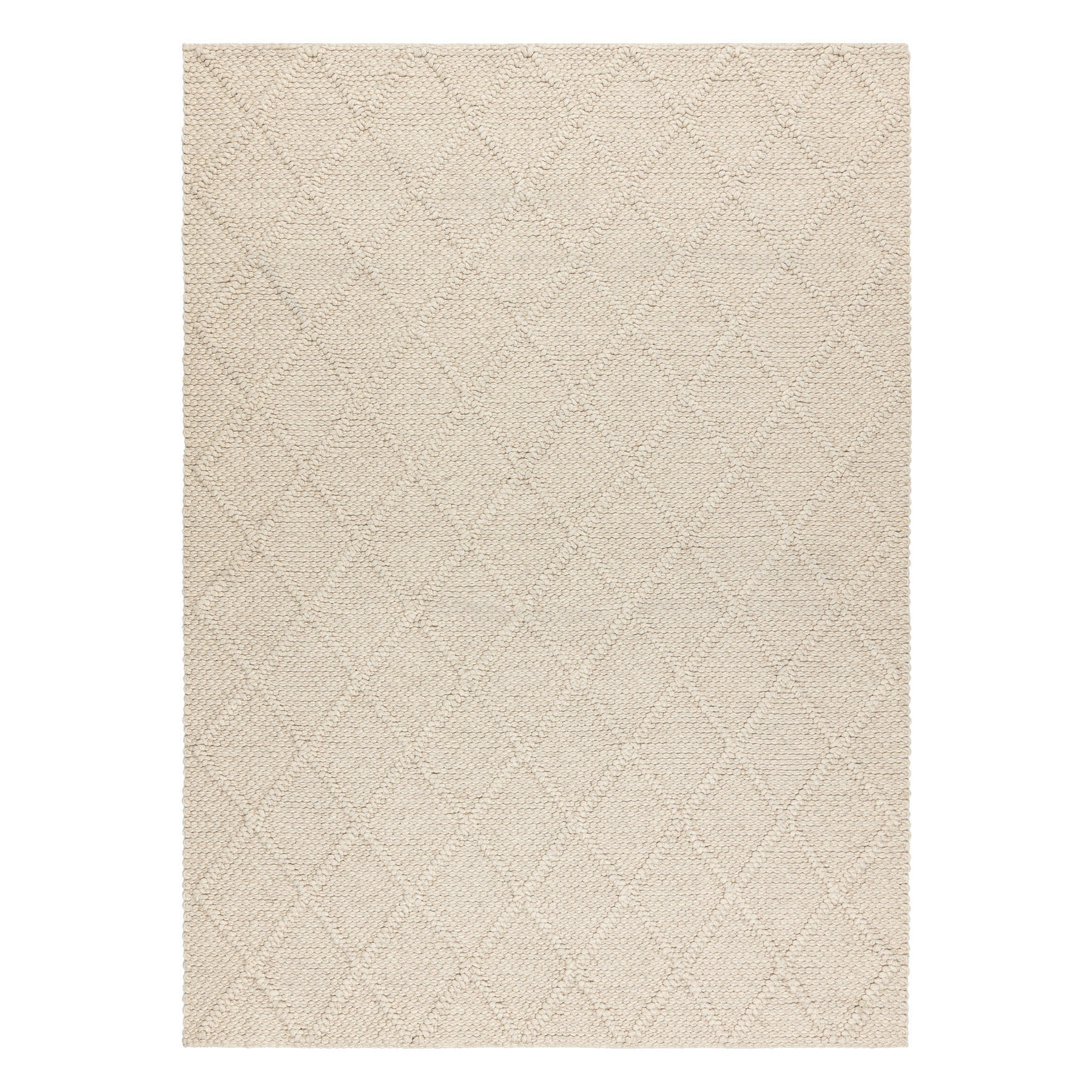 Kusový koberec Tahar 99001B cream