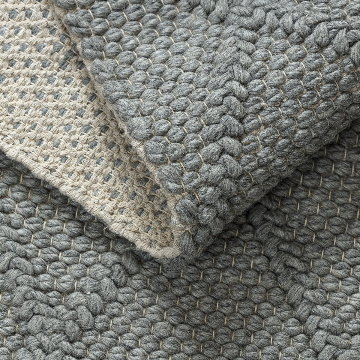 Kusový koberec Tahar 99001G grey 4