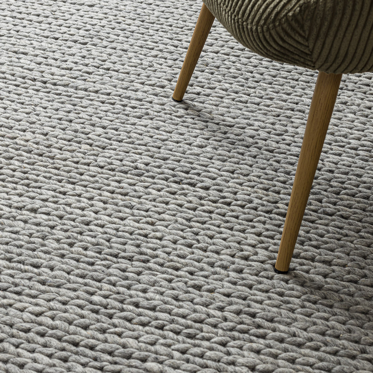 Kusový koberec Tahar 99004G grey 5