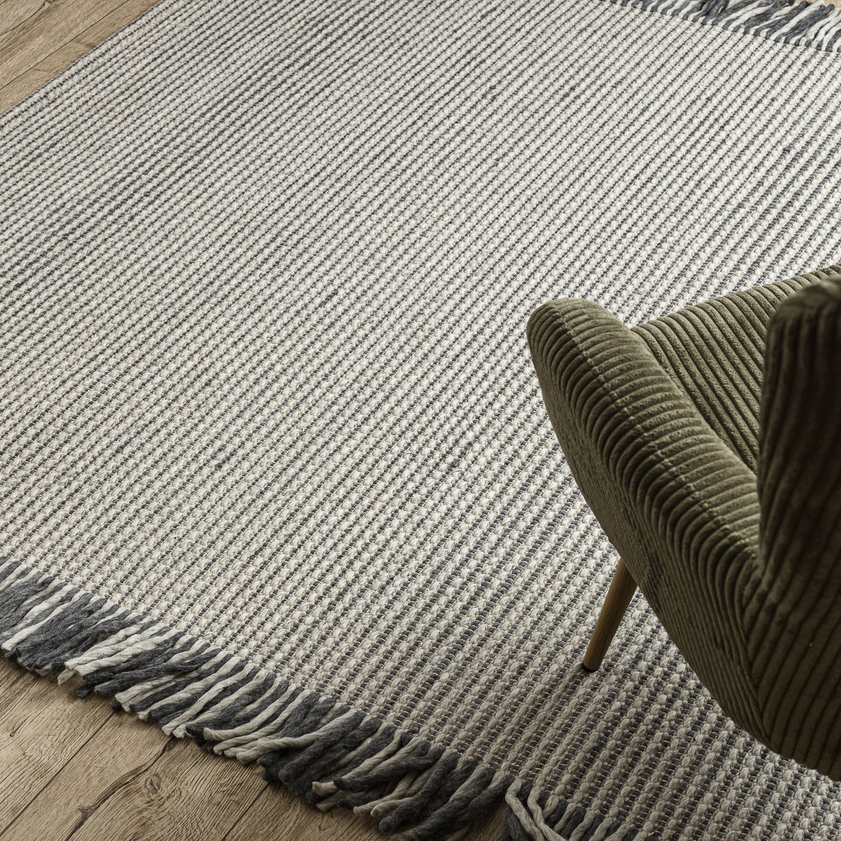 Kusový koberec Tahar 99003F cream/grey 90x150 cm (obrázek 6)