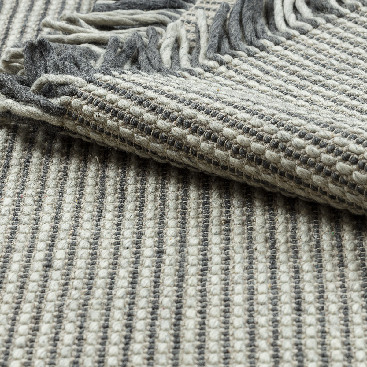Kusový koberec Tahar 99003F cream/grey 90x150 cm (obrázek 11)
