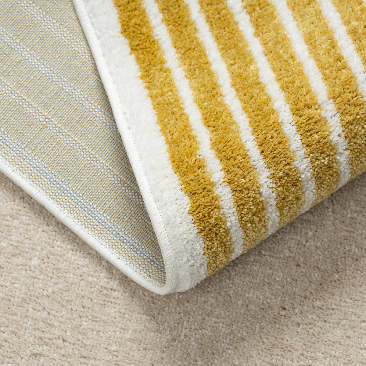 Kusový koberec Fusion 0240 cream/yellow 4