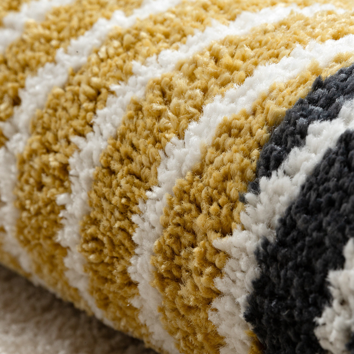 Kusový koberec Fusion 0240 cream/yellow 5