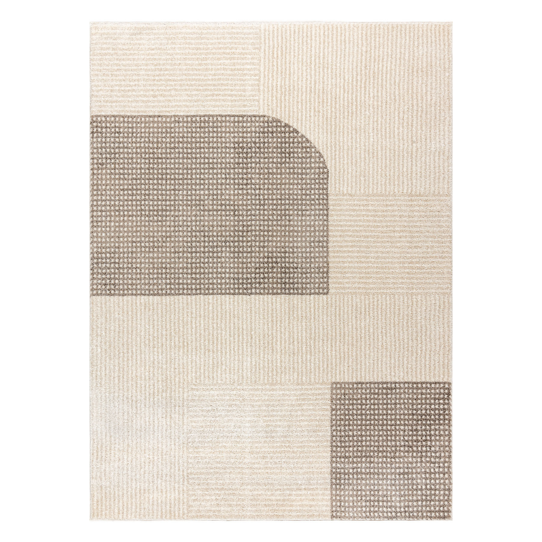 Kusový koberec Fusion 0805 cream/beige