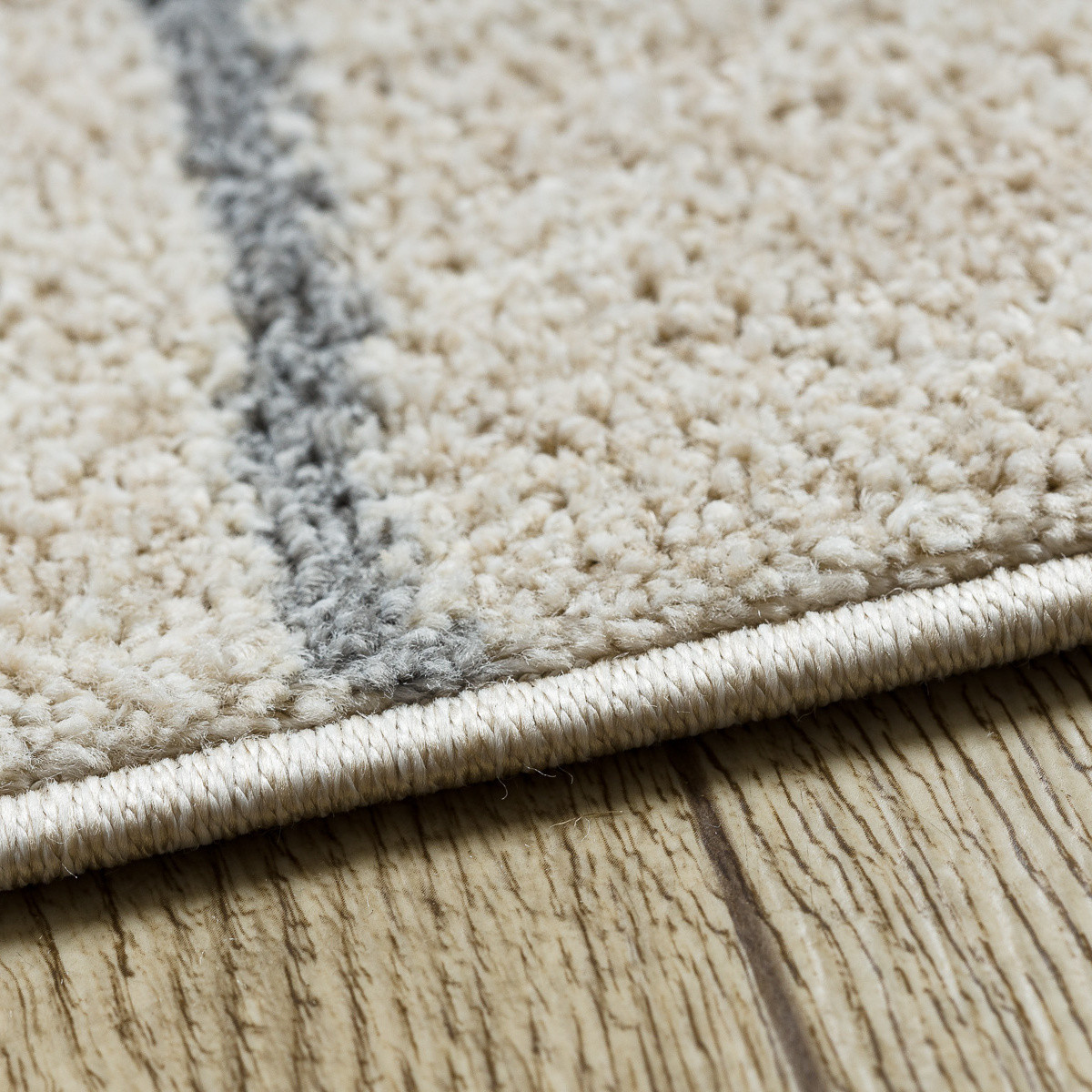 Kusový koberec Fusion 0806 cream/l. grey 80x150 cm (obrázek 7)