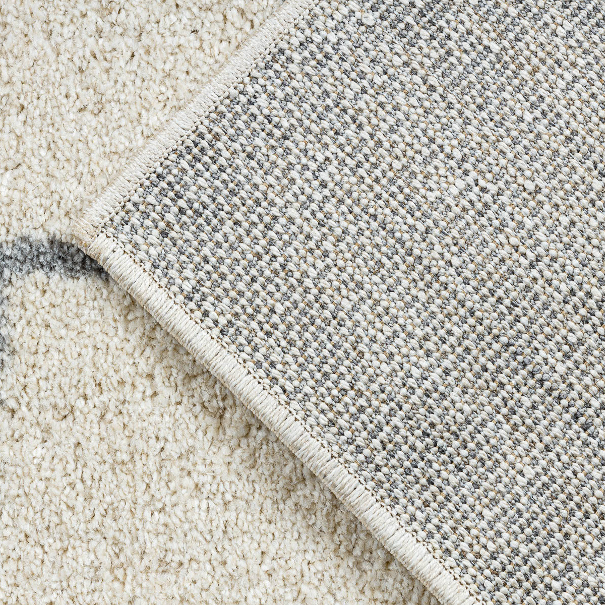Kusový koberec Fusion 0806 cream/l. grey 80x150 cm (obrázek 10)