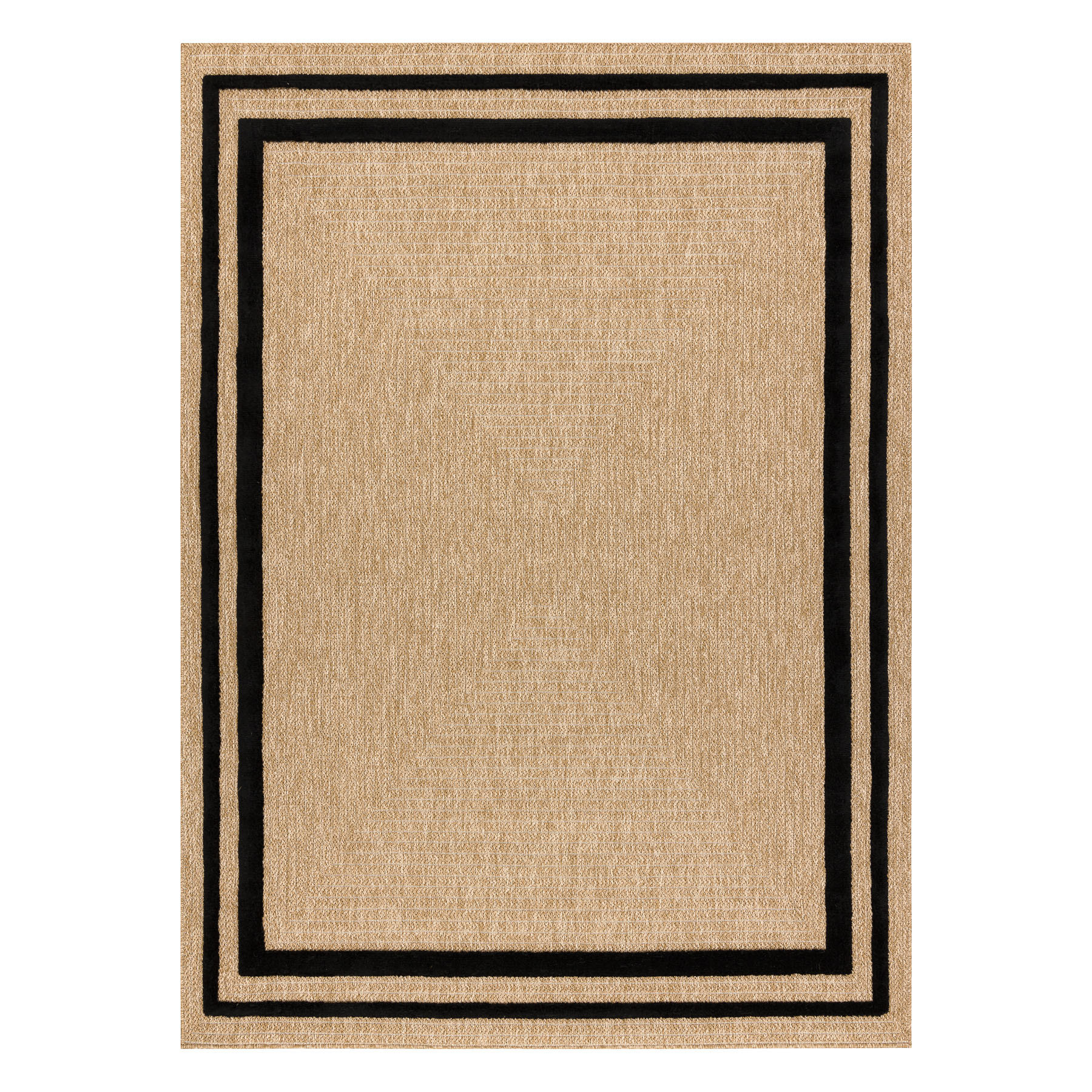 Kusový koberec Spark 0687 beige/black