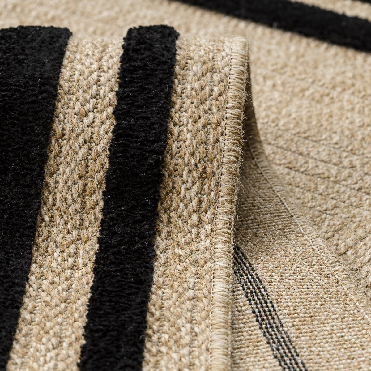 Kusový koberec Spark 0687 beige/black 3
