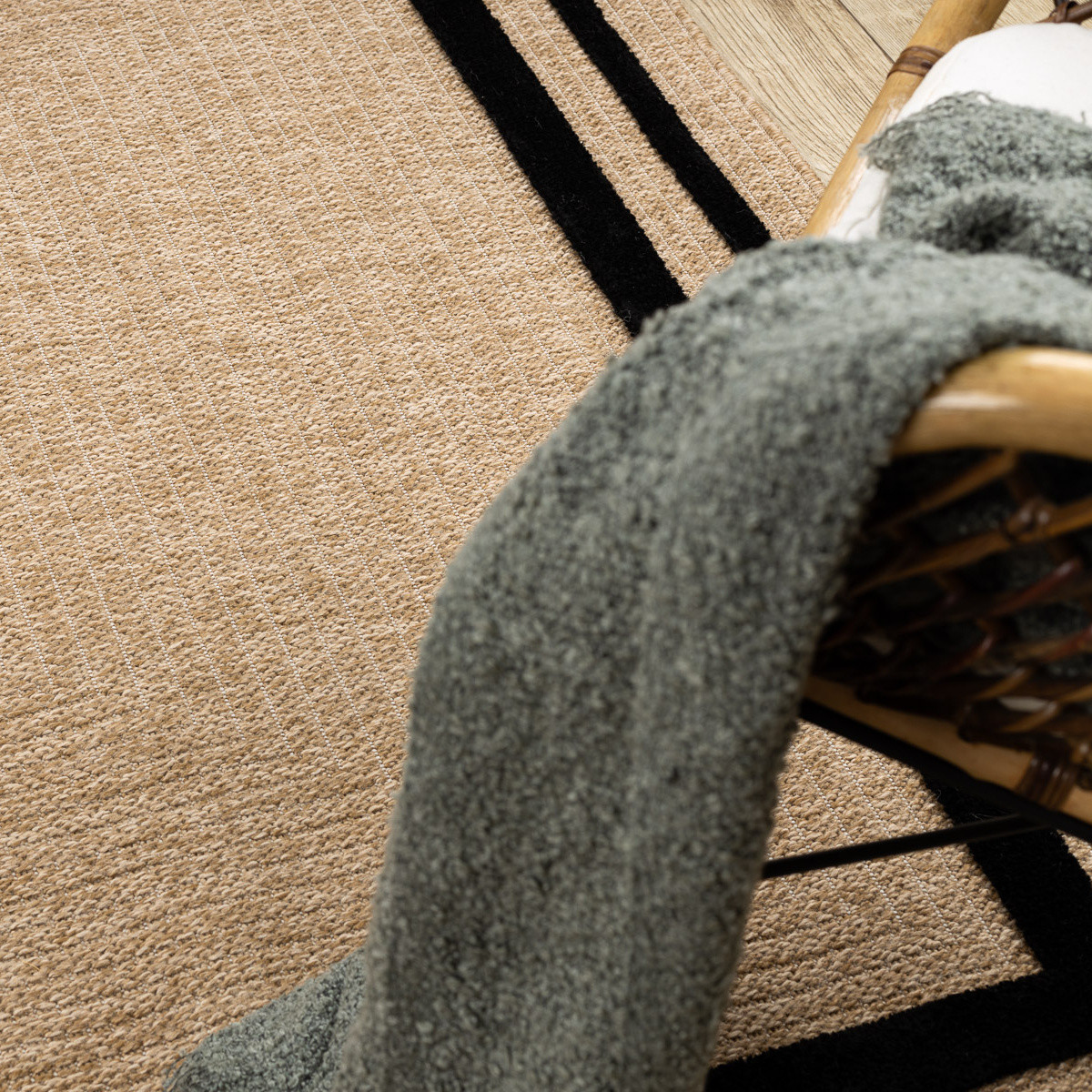 Kusový koberec Spark 0687 beige/black 160x220 cm (obrázek 6)