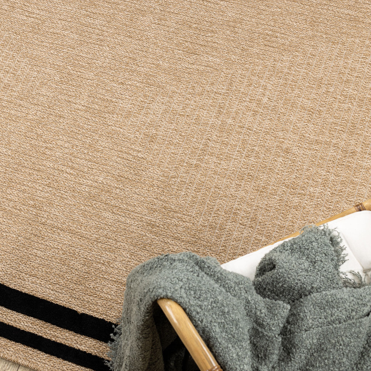 Kusový koberec Spark 0687 beige/black 160x220 cm (obrázek 7)