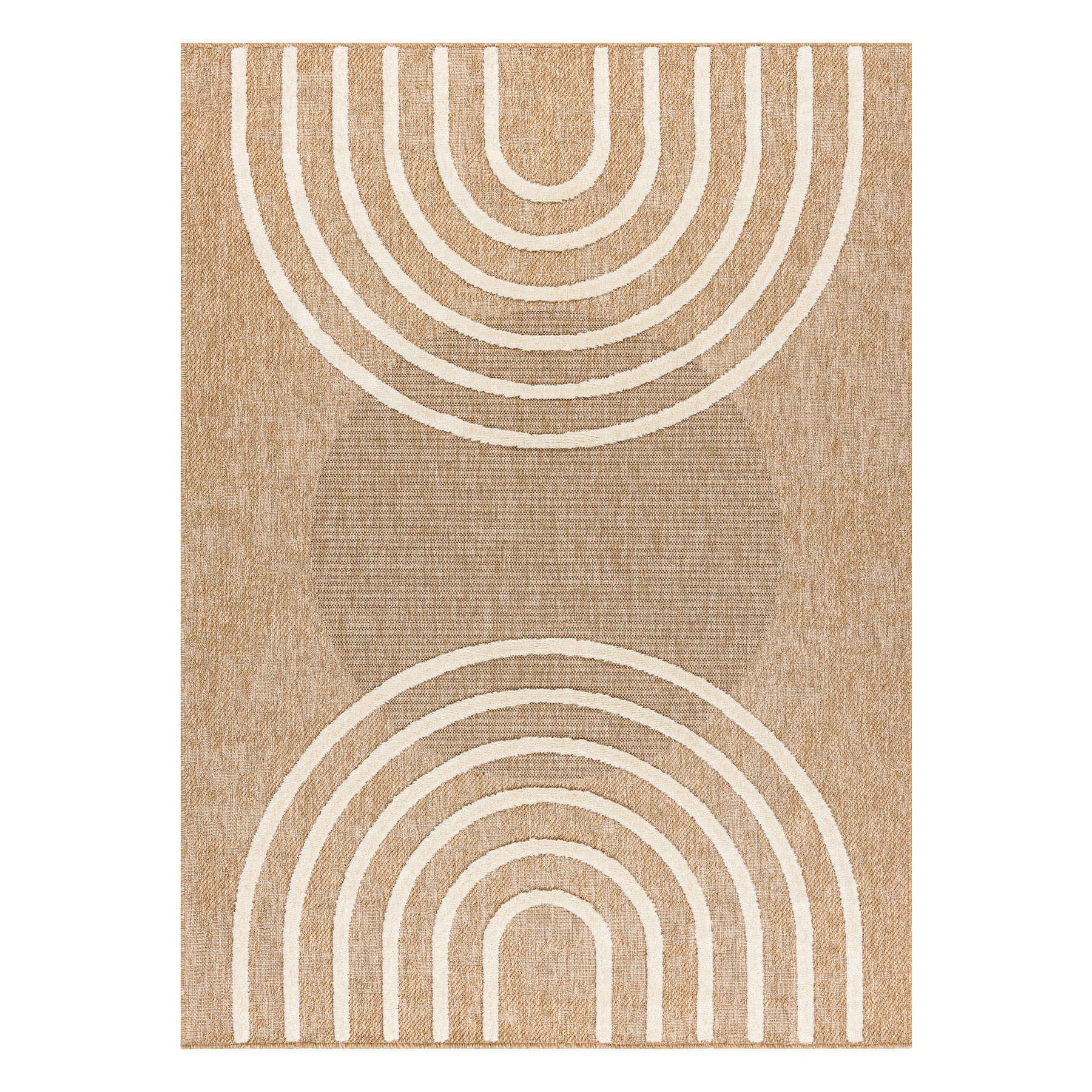 Kusový koberec Spark 0688A beige/cream