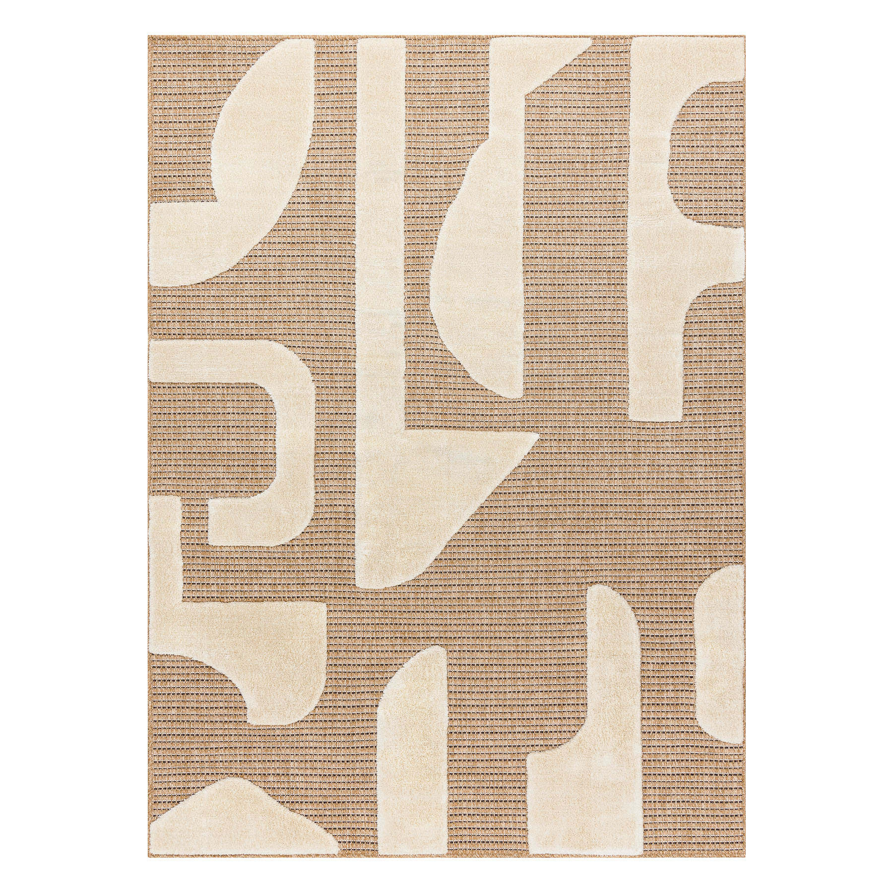 Kusový koberec Spark 0696A beige/cream