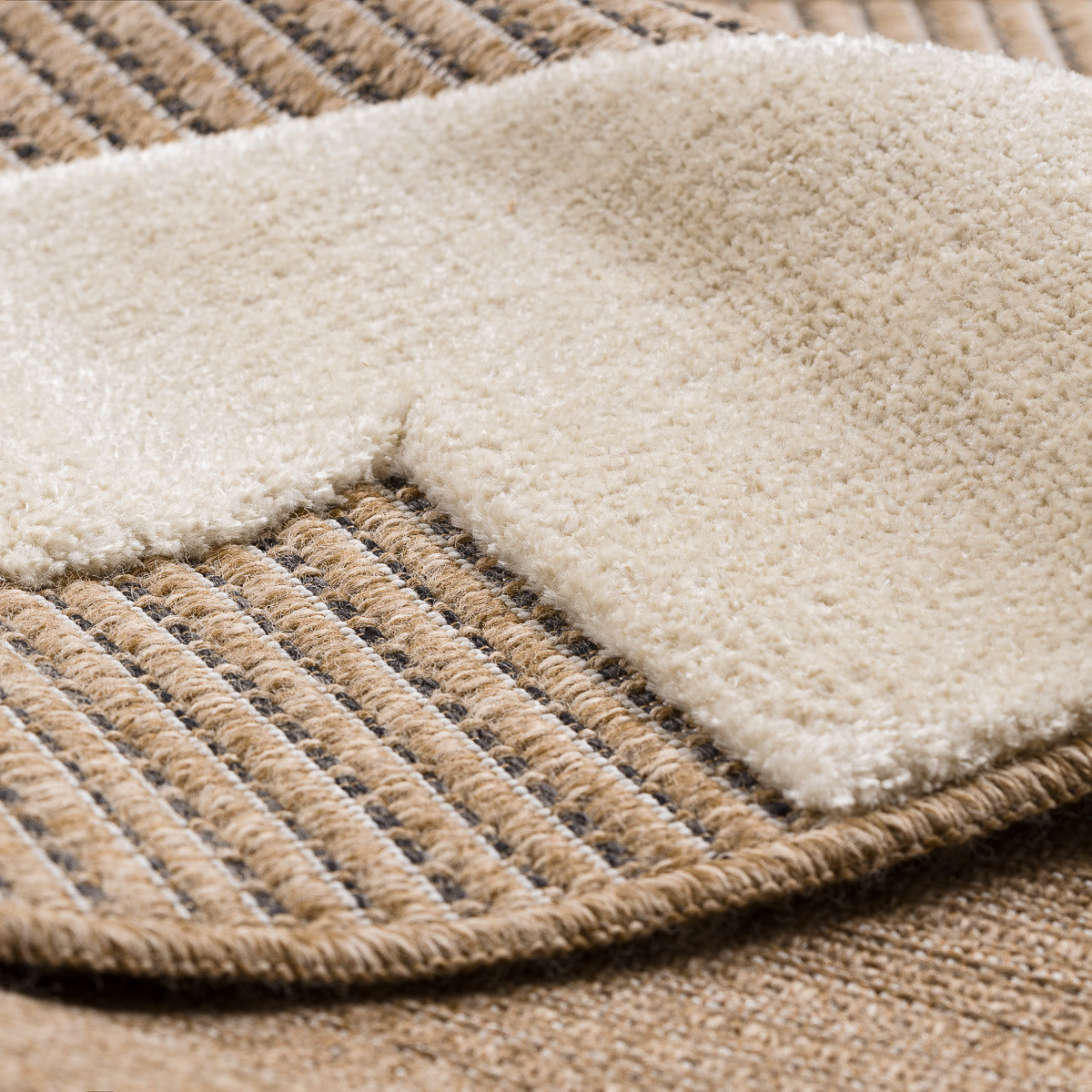 Kusový koberec Spark 0696A beige/cream 2