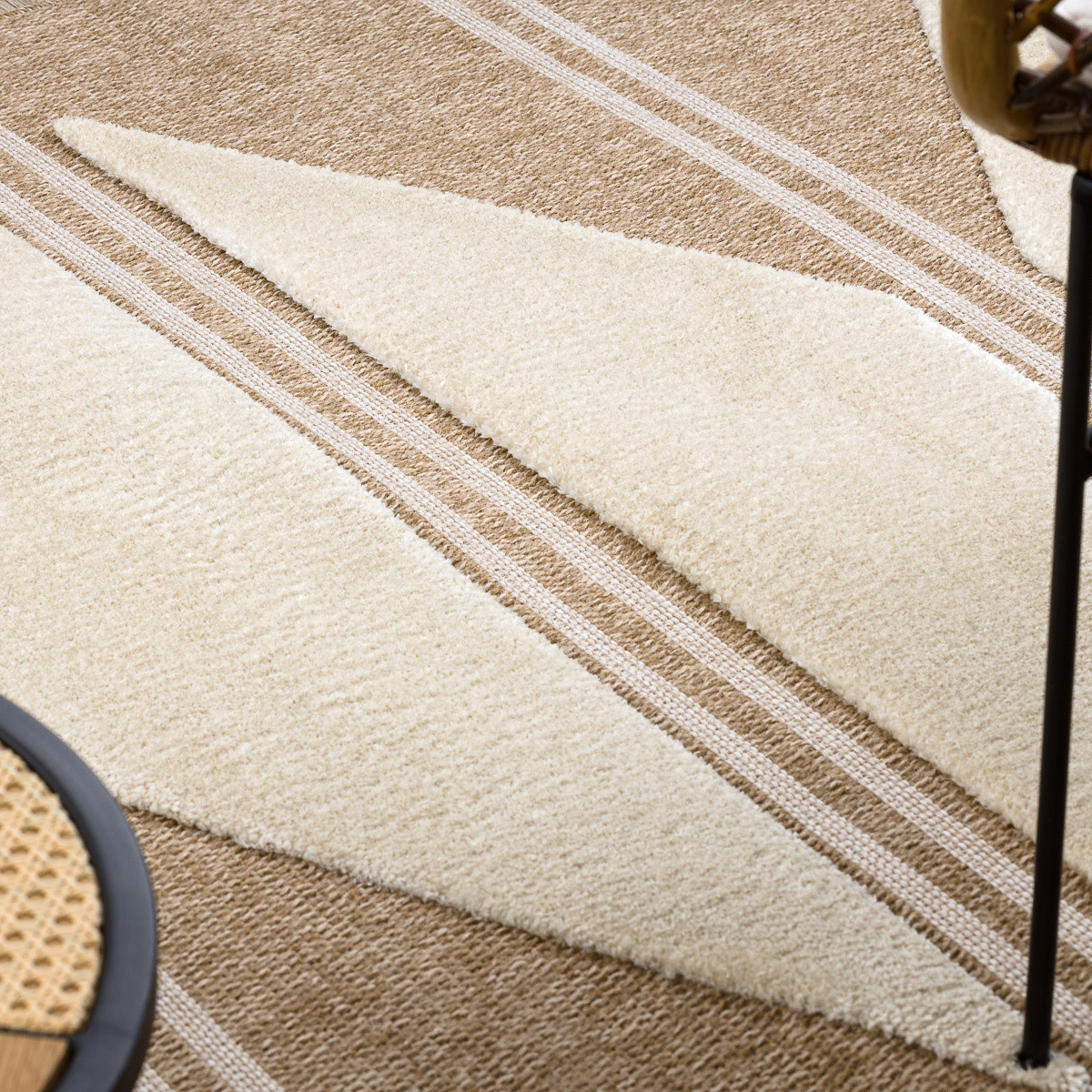Kusový koberec Spark 0698A beige/cream 5