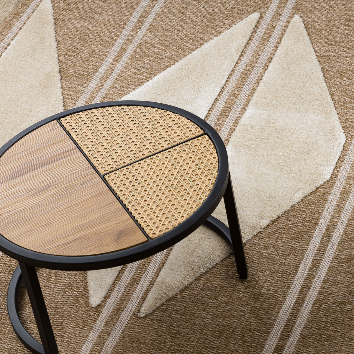 Kusový koberec Spark 0698A beige/cream 80x150 cm (obrázek 6)