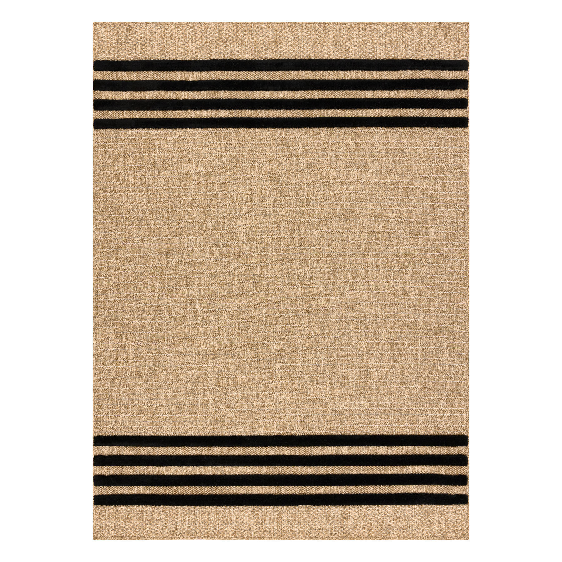 Kusový koberec Spark 0689 beige/black
